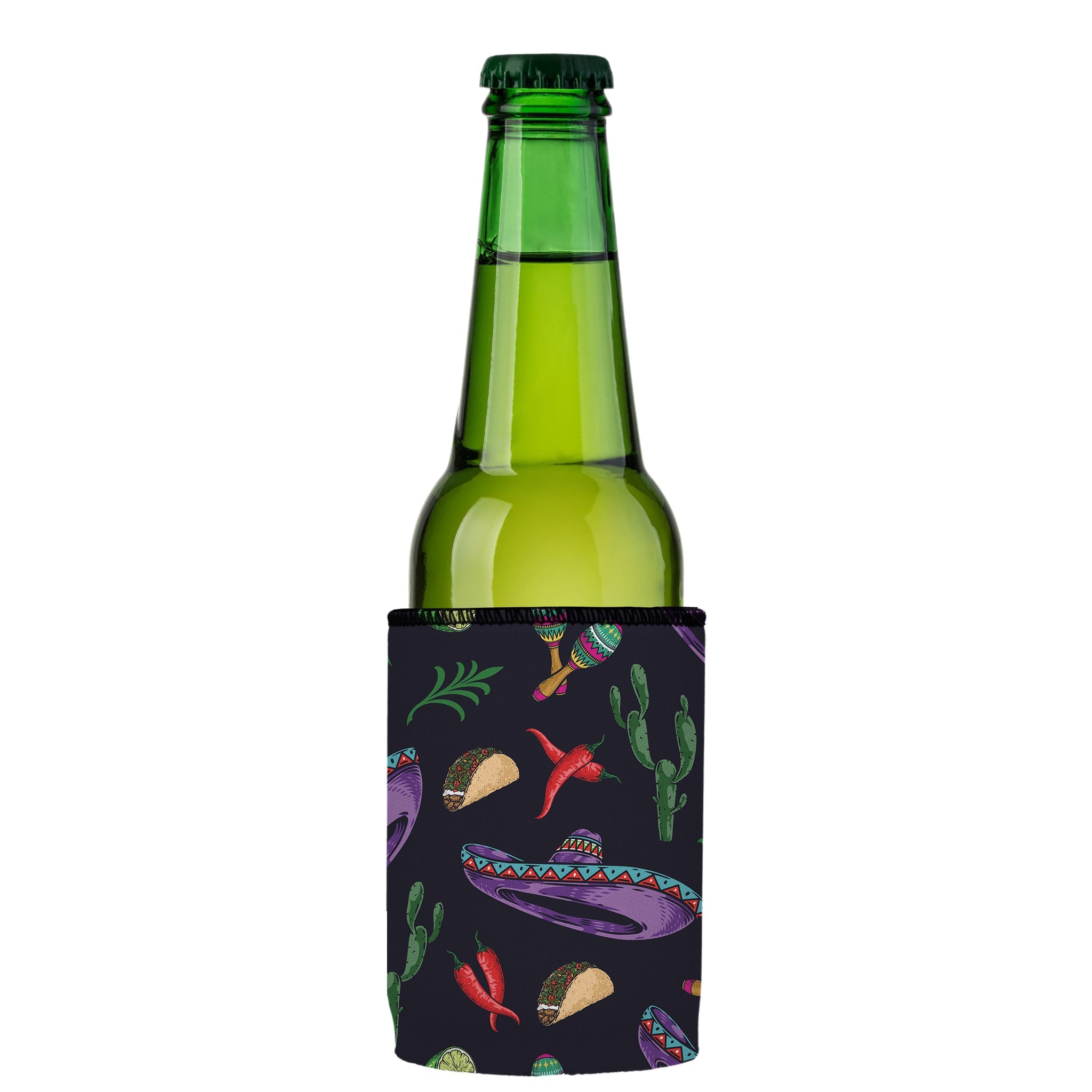 Stubbyz Sombrero Fiesta Stubby Cooler 2-Pack