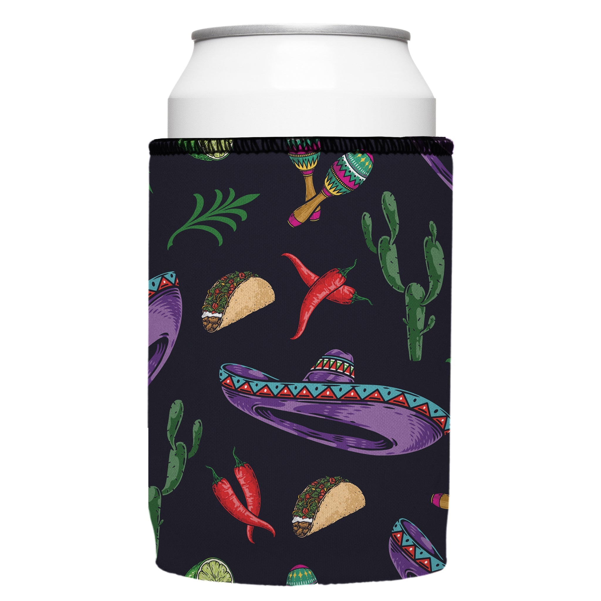 Stubbyz Sombrero Fiesta Stubby Cooler 2-Pack