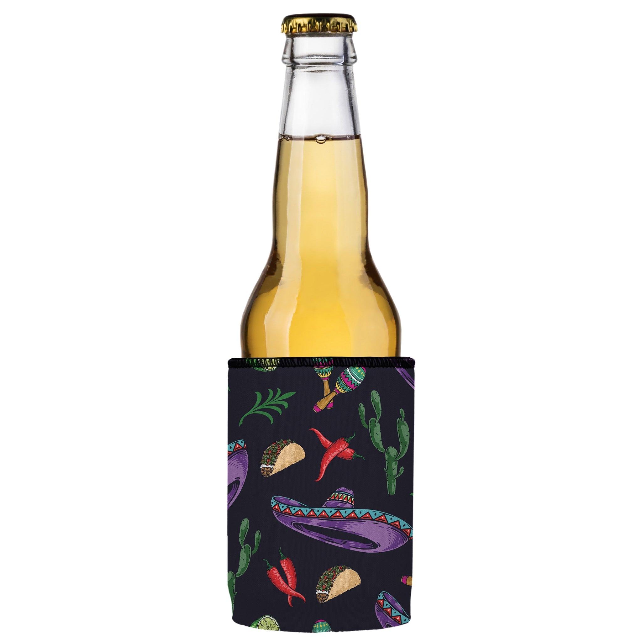 Stubbyz Sombrero Fiesta Stubby Cooler 2-Pack