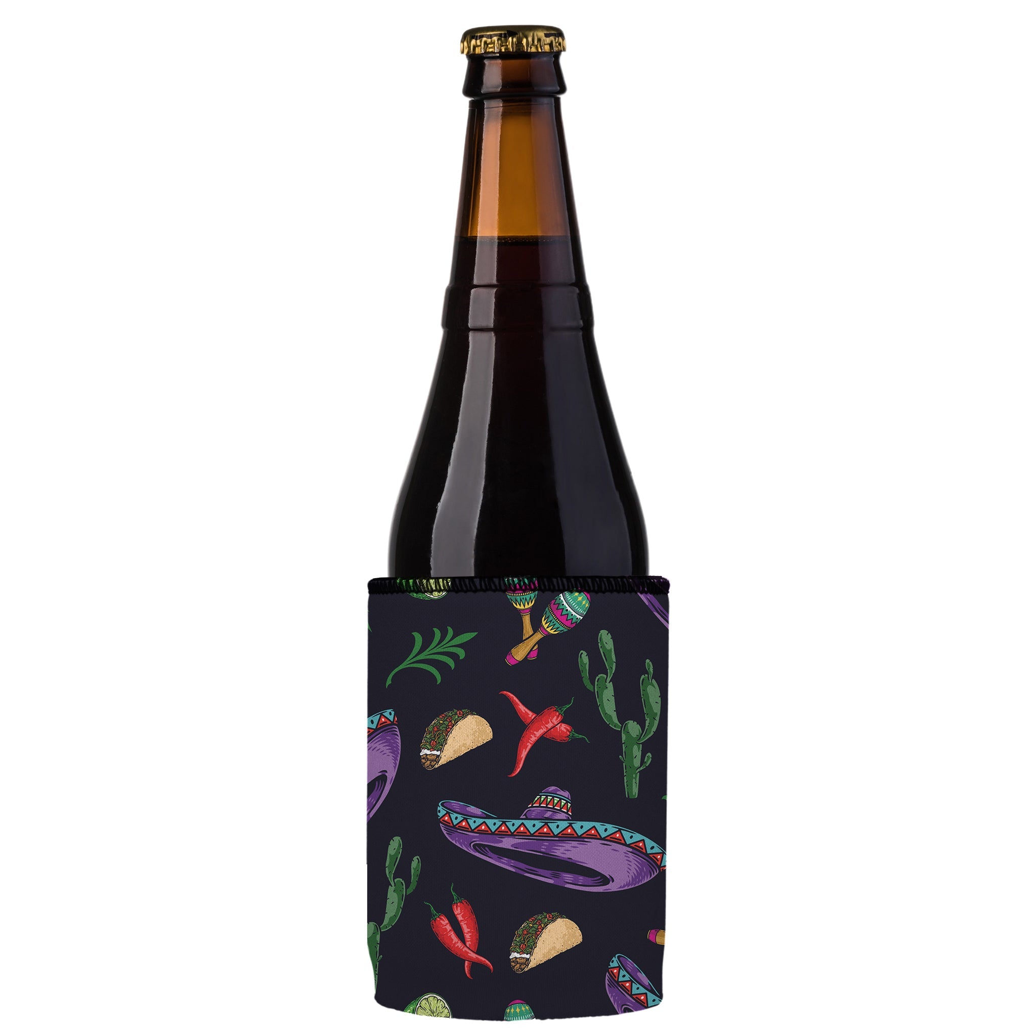 Stubbyz Sombrero Fiesta Stubby Cooler 2-Pack