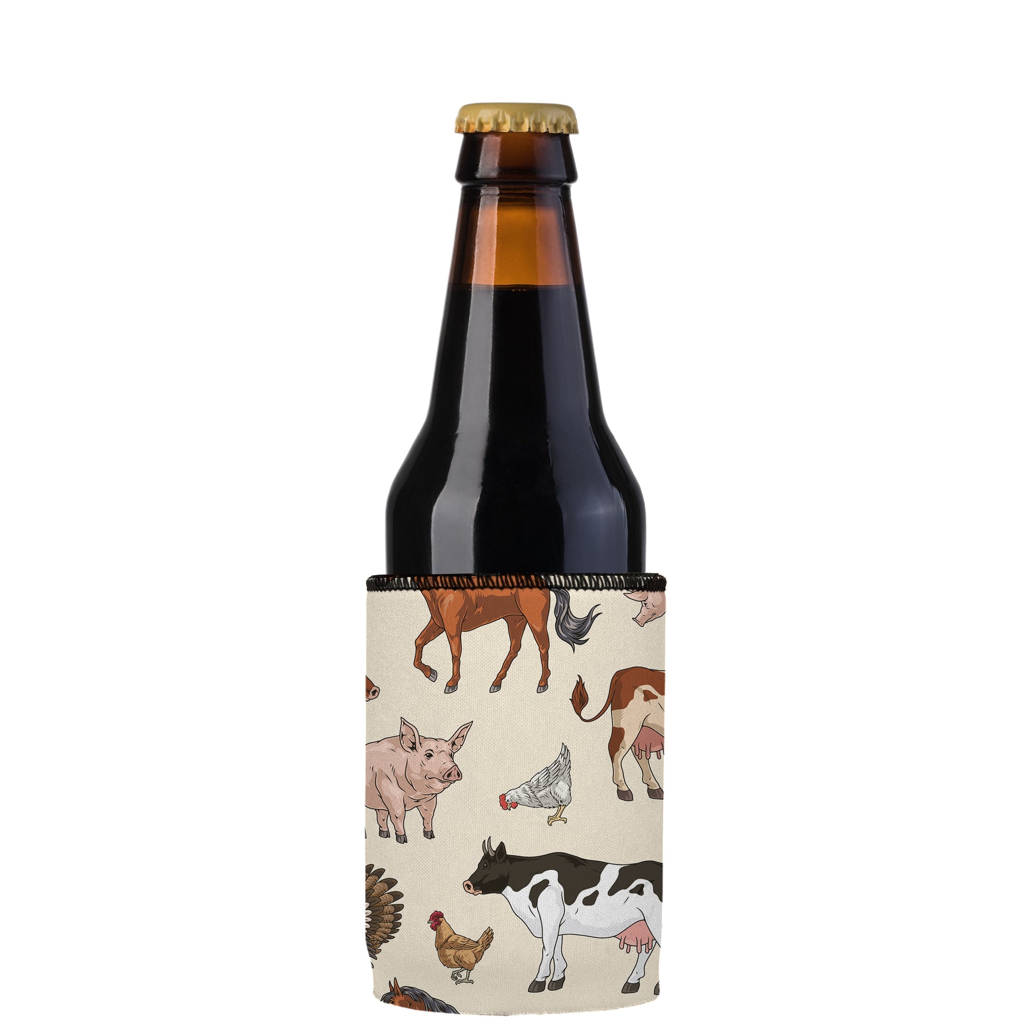 Stubbyz Old Animal Farm Stubby Cooler 3-Pack