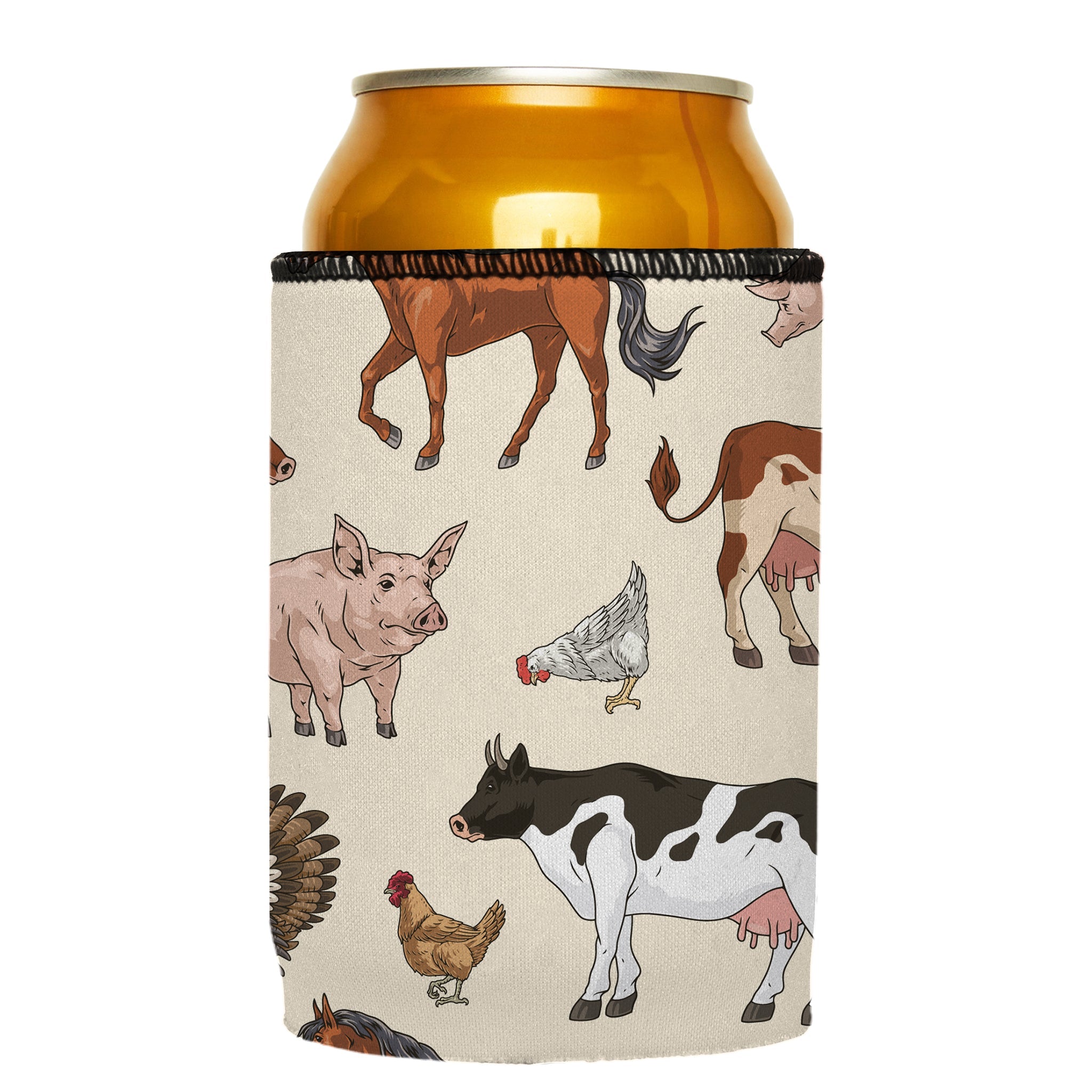 Stubbyz Old Animal Farm Stubby Cooler 3-Pack