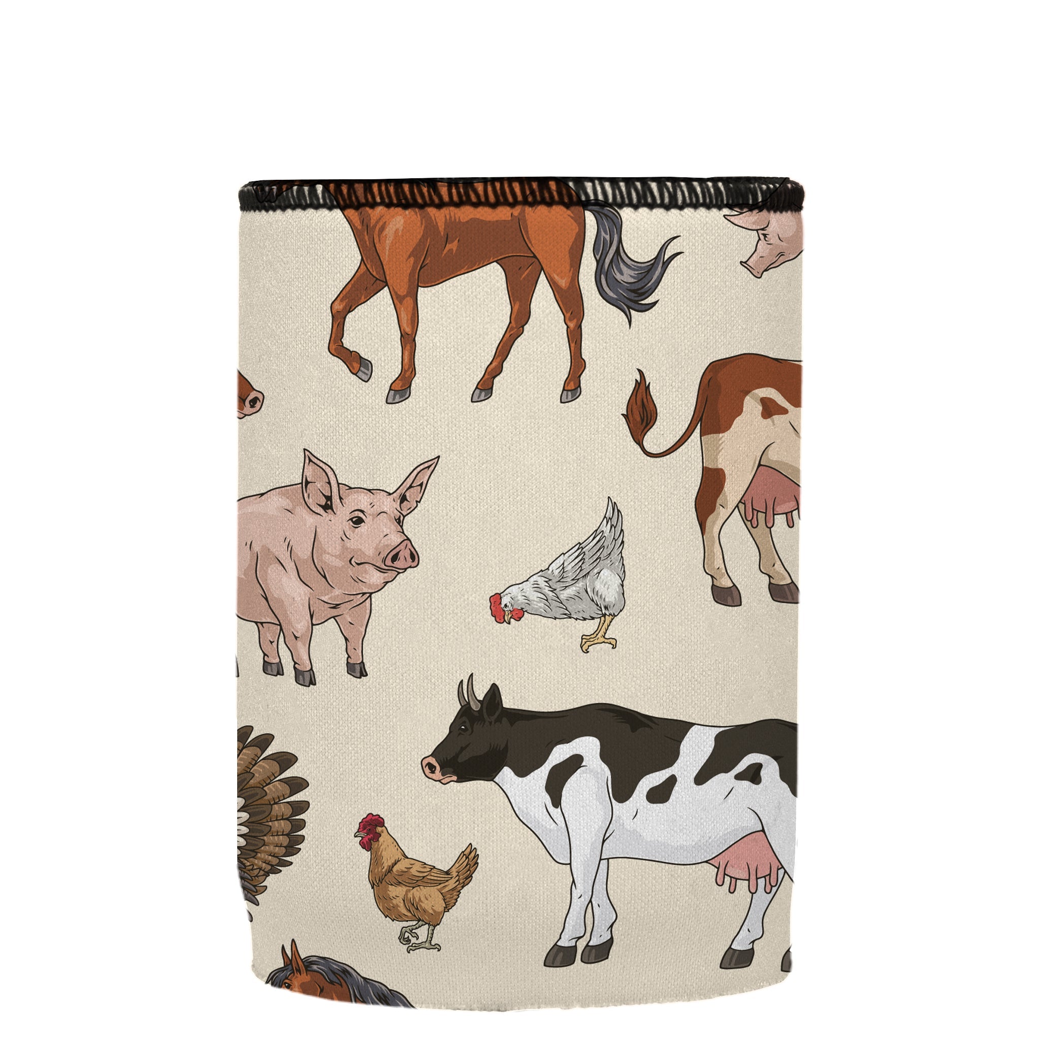 Stubbyz Old Animal Farm Stubby Cooler 3-Pack