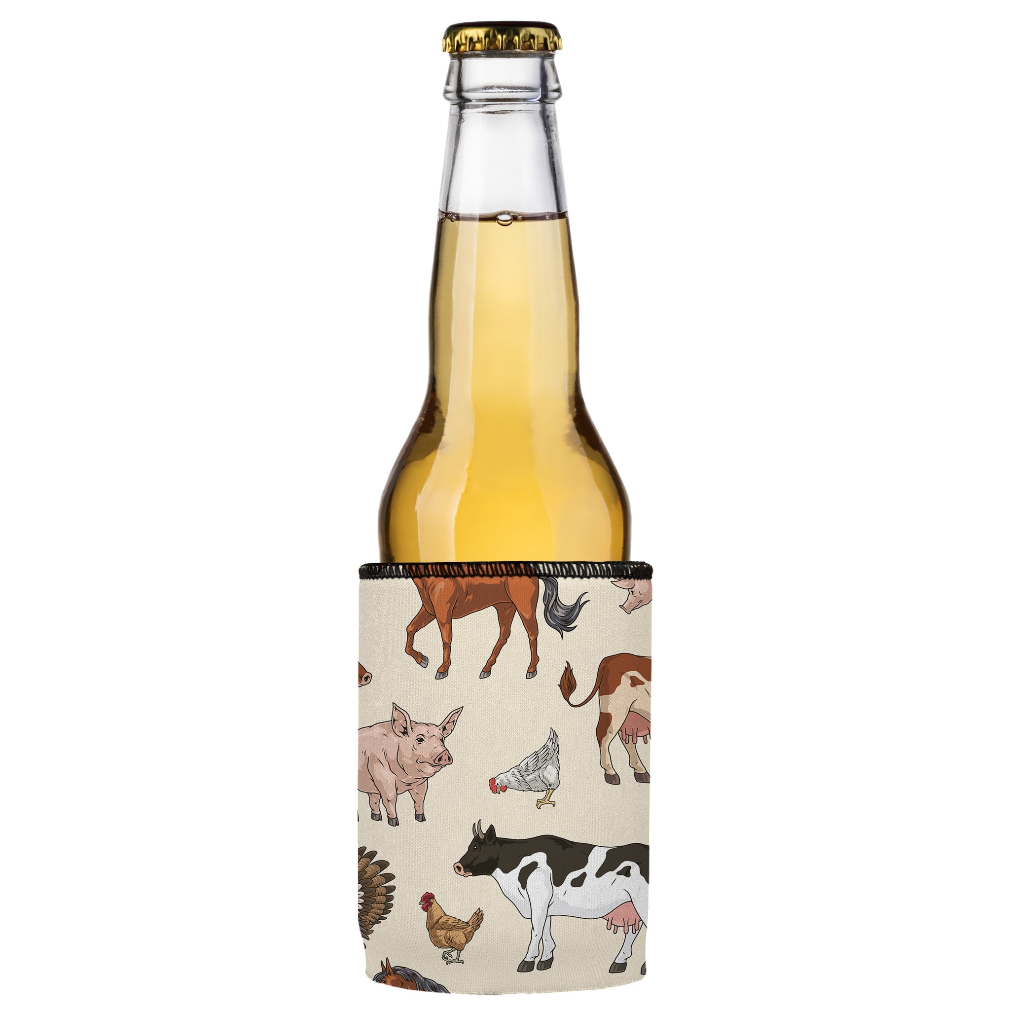 Stubbyz Old Animal Farm Stubby Cooler 3-Pack