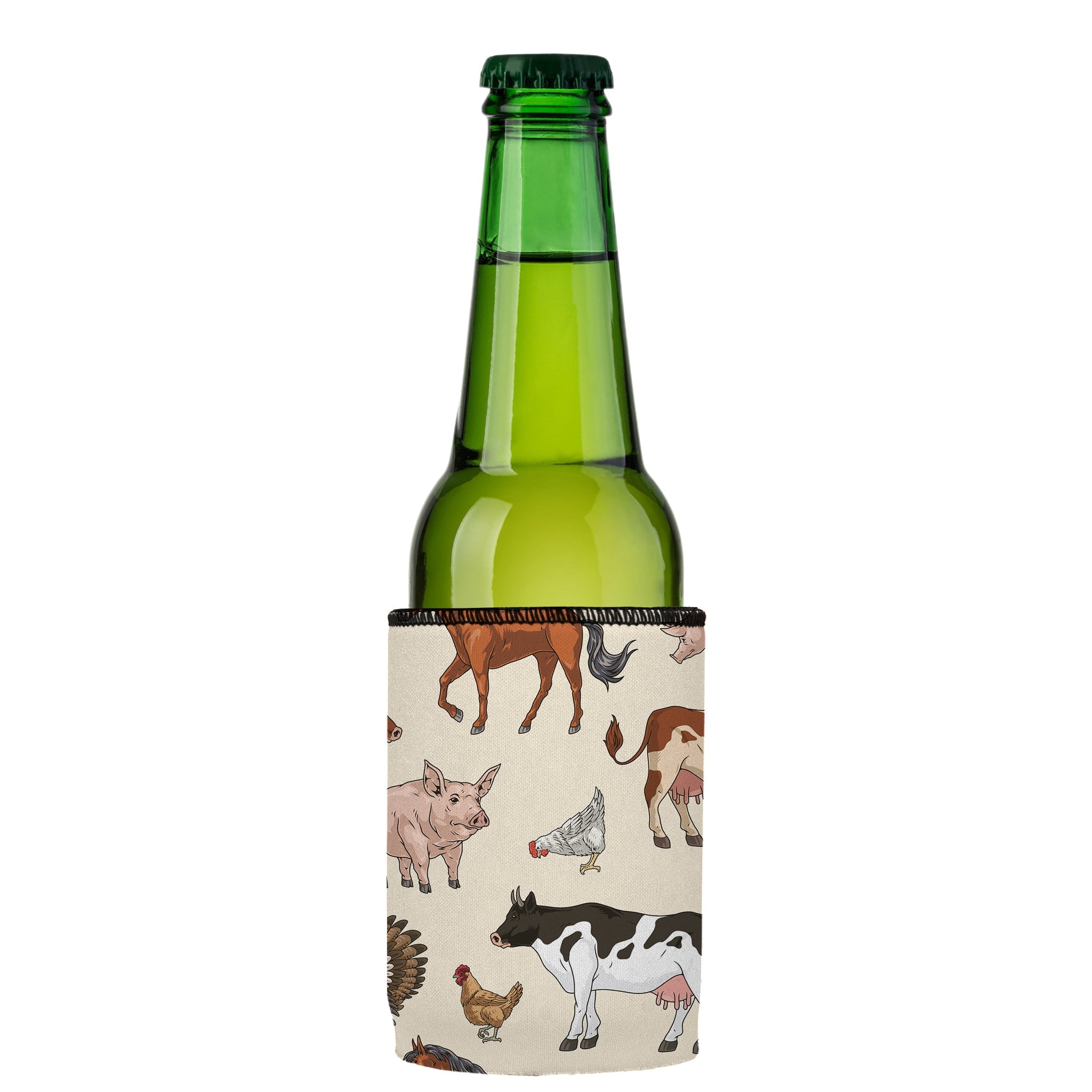 Stubbyz Old Animal Farm Stubby Cooler 3-Pack