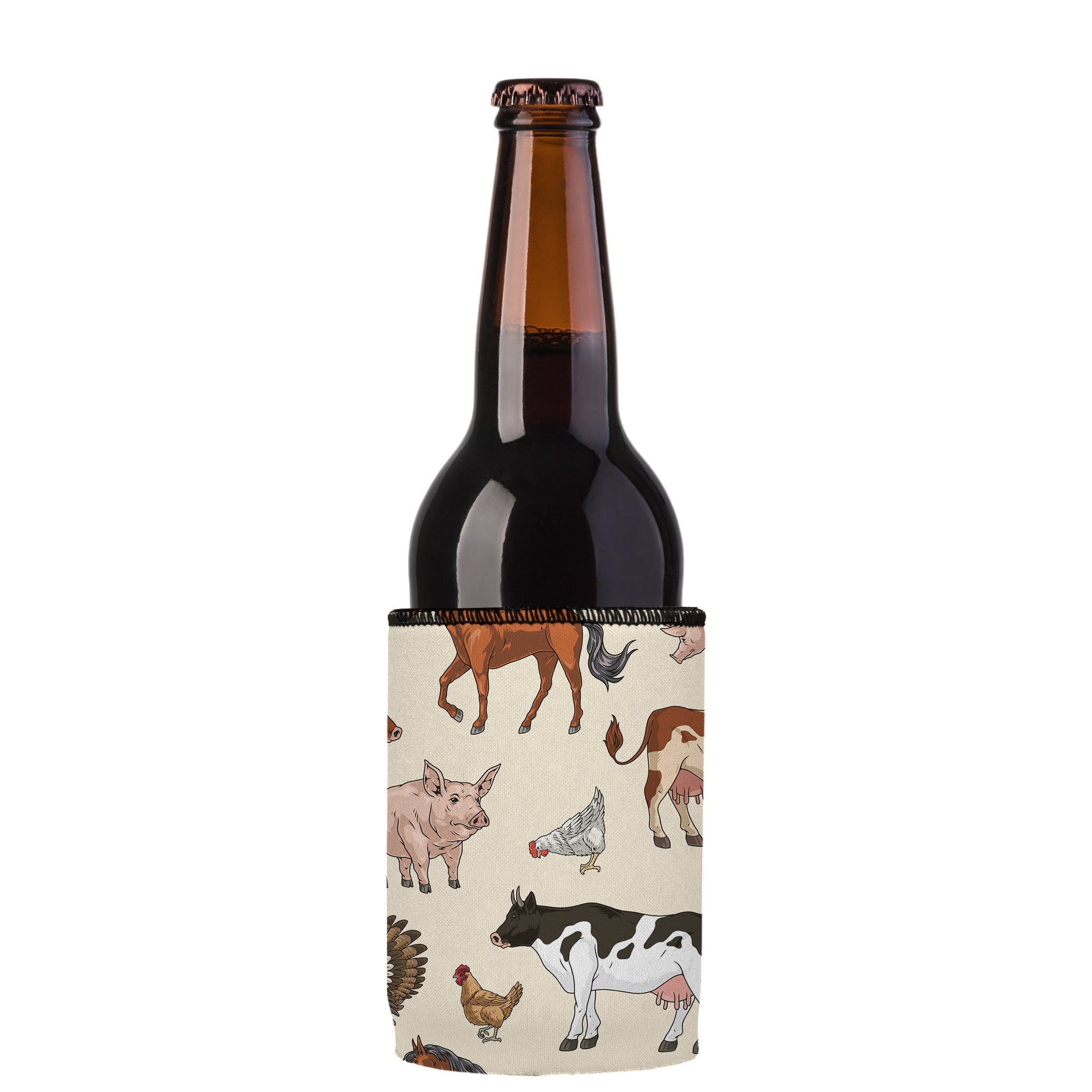 Stubbyz Old Animal Farm Stubby Cooler 3-Pack