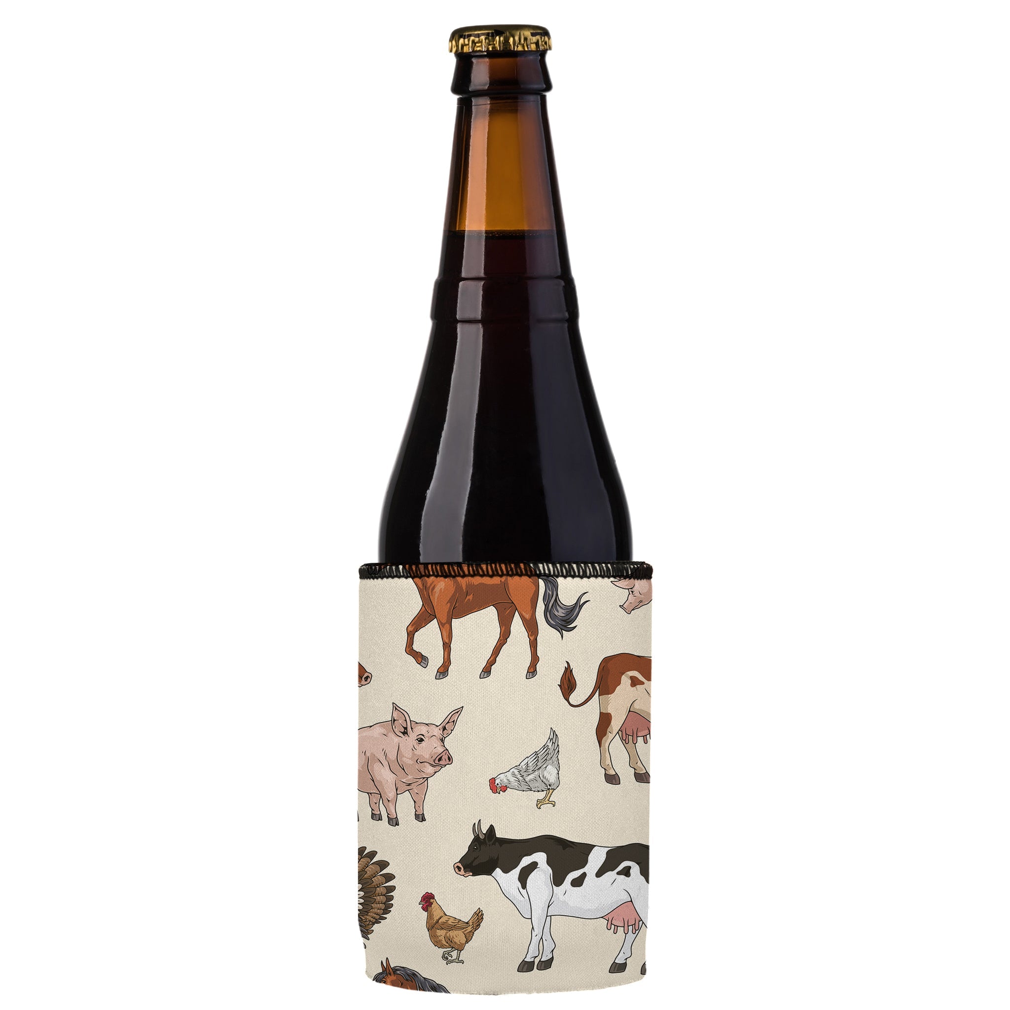 Stubbyz Old Animal Farm Stubby Cooler 3-Pack