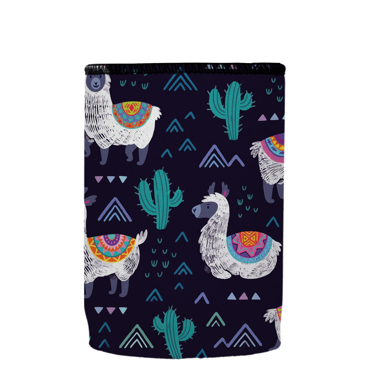Stubbyz Alpaca & Llamas Stubby Cooler, Australian Made by Stubbyz, view 2