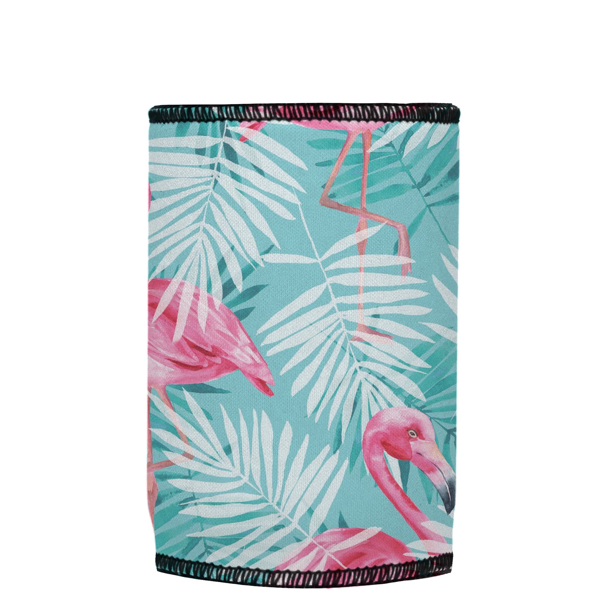Stubbyz Pink Flamingos Stubby Cooler