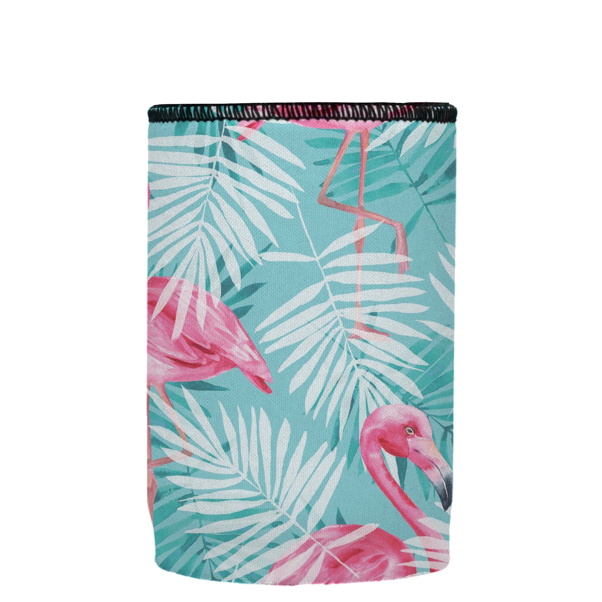 Stubbyz Pink Flamingos Stubby Cooler