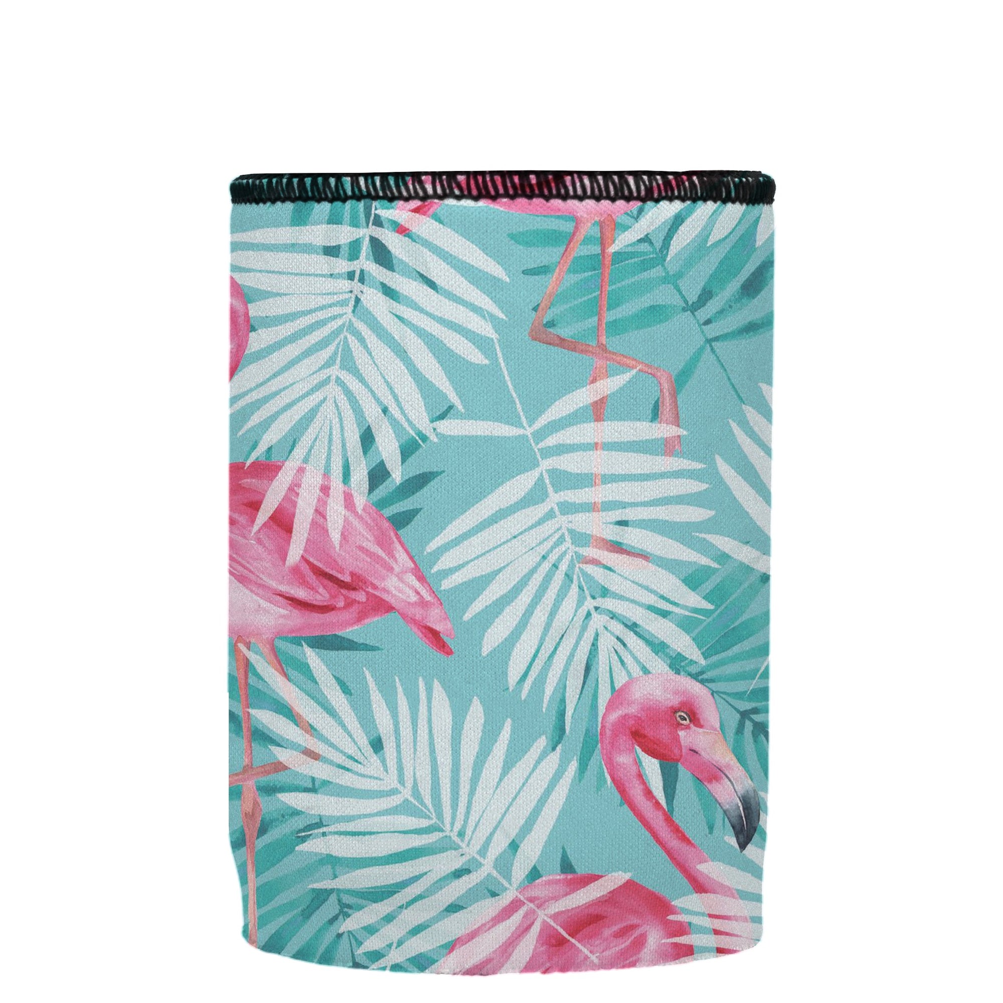 Stubbyz Pink Flamingos Stubby Cooler