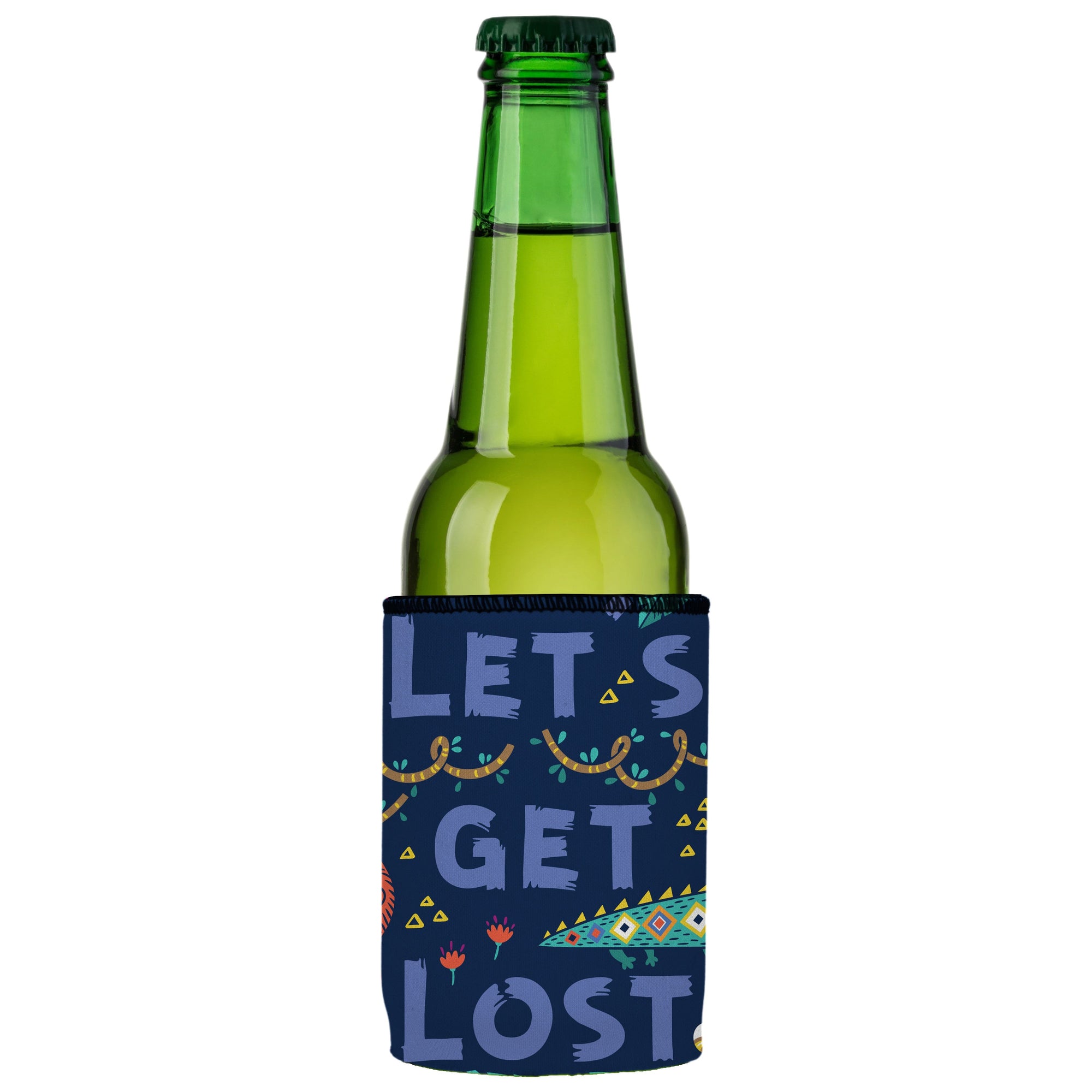 Stubbyz Lets Get Lost in the Wild Stubby Cooler 2-Pack