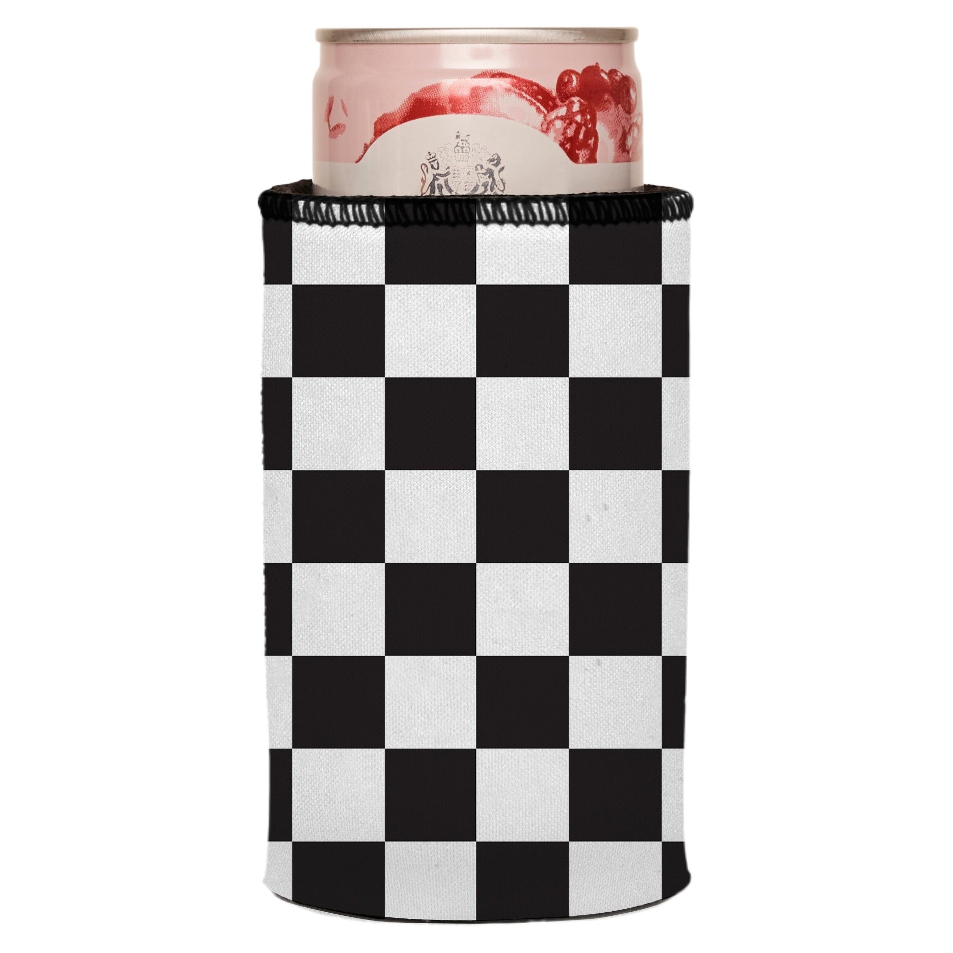 Stubbyz Small Checkerboard Stubby Cooler 2-Pack