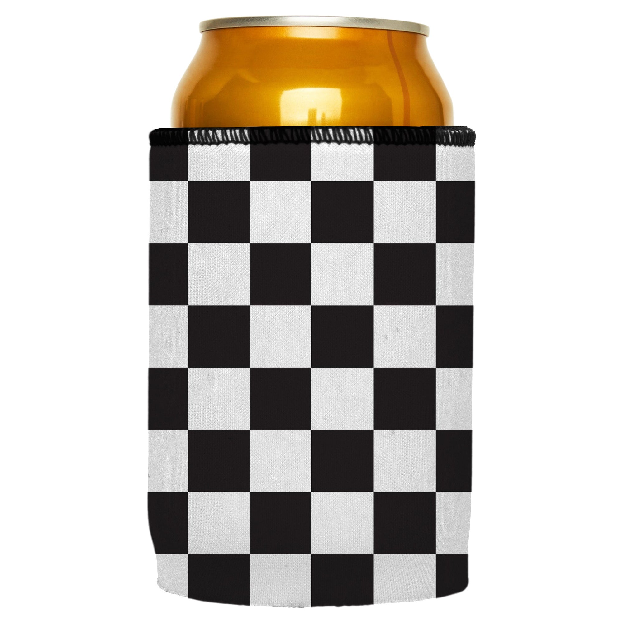 Stubbyz Small Checkerboard Stubby Cooler 2-Pack