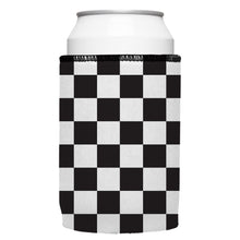 Stubbyz Small Checkerboard Stubby Cooler, Australian Made by Stubbyz