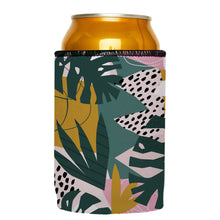 Stubbyz Exotic Jungle Plants Stubby Cooler, Australian Made by Stubbyz