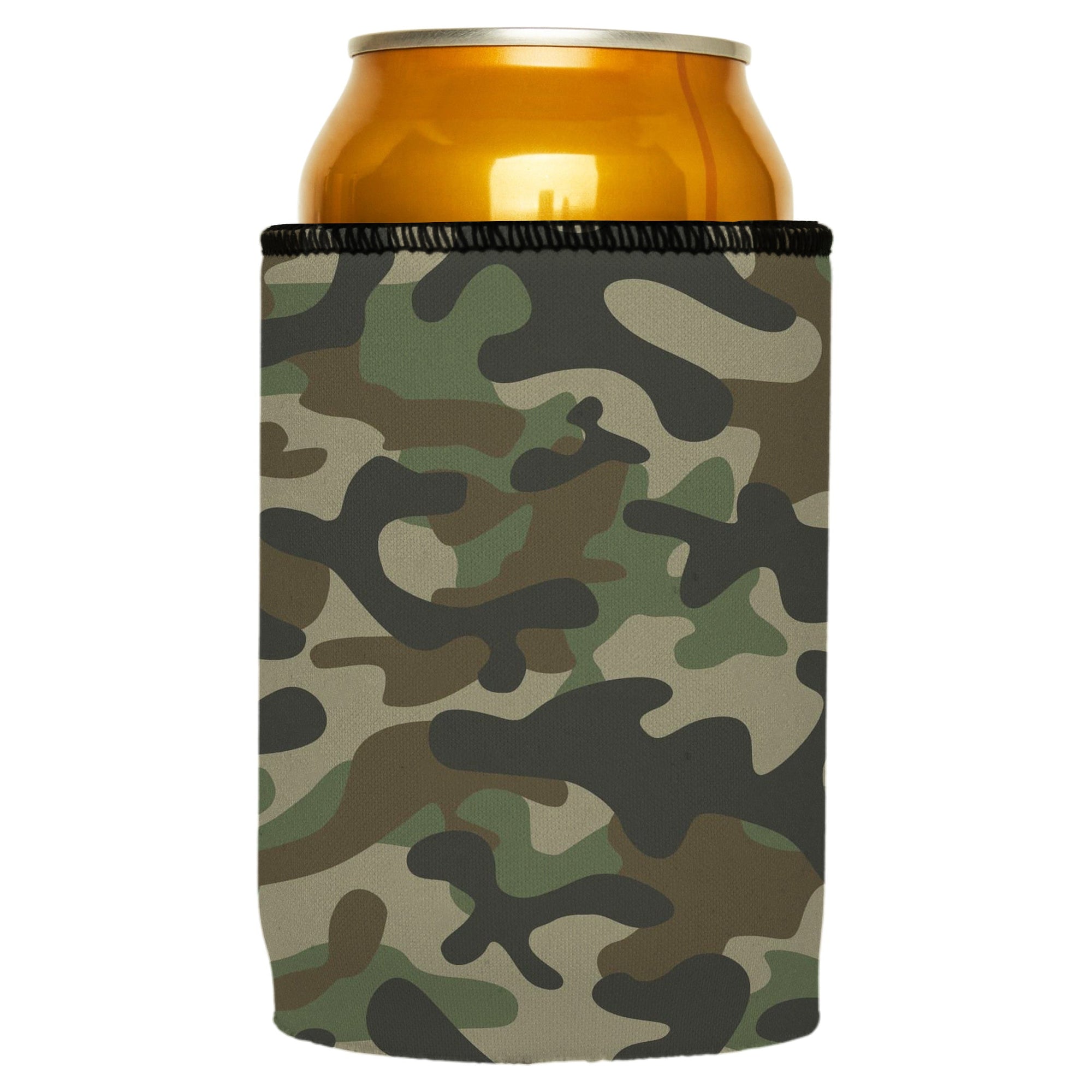 Stubbyz Woodland Camo Stubby Cooler 2-Pack