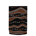 Traditional Australian Stubbyz One Size baseless stubby cooler, shown flat