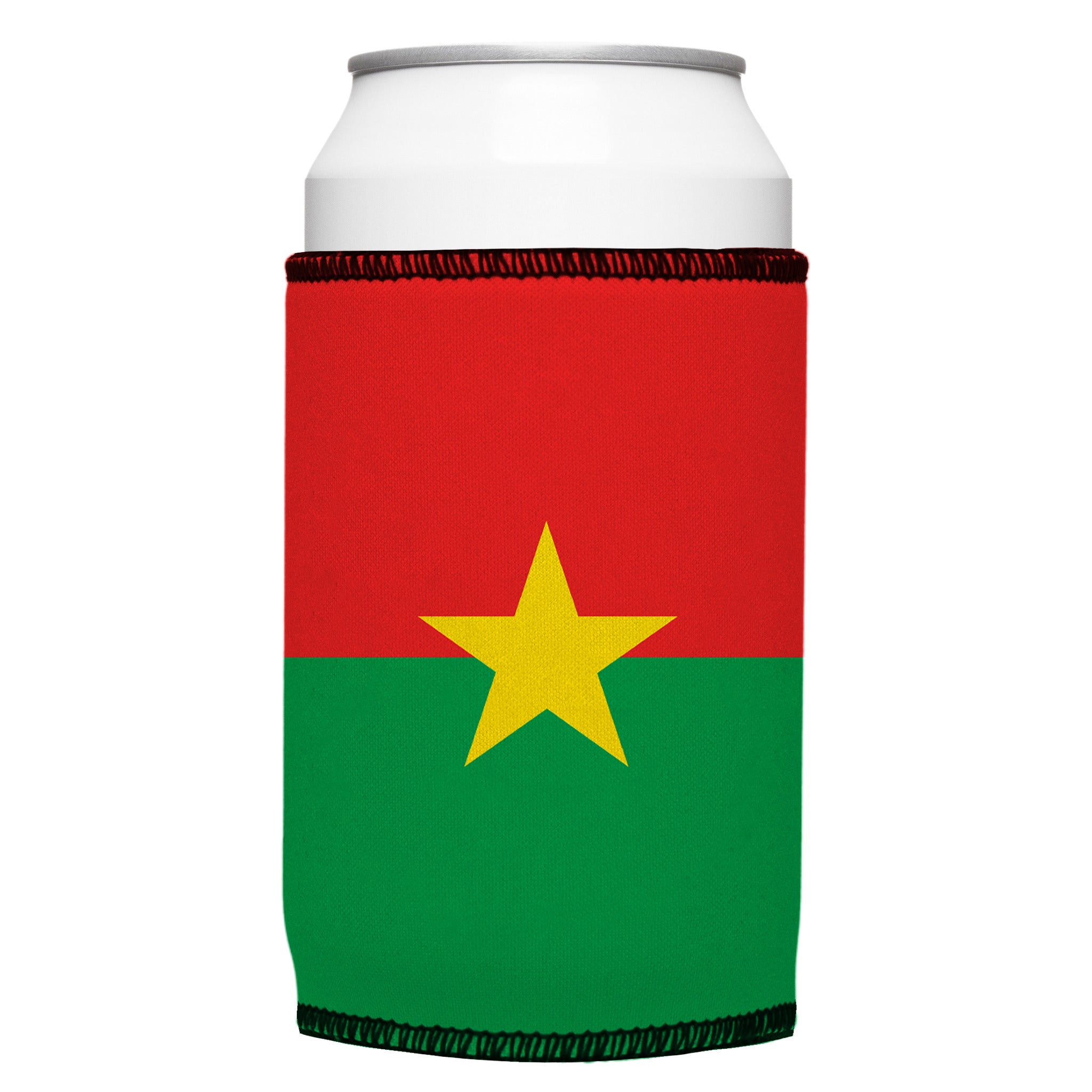 Stubbyz Flag of Burkina Faso Stubby Cooler