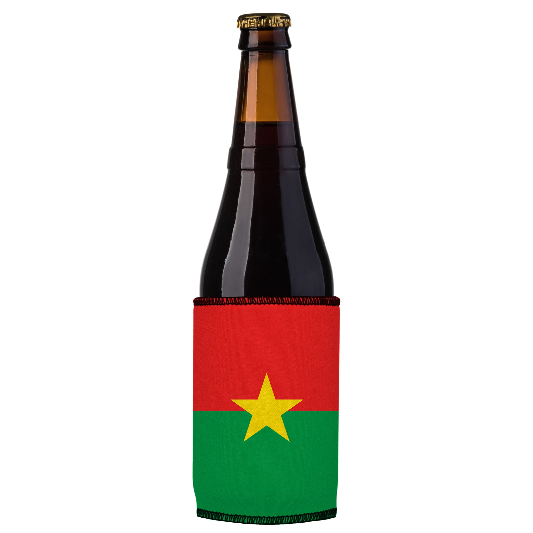Stubbyz Flag of Burkina Faso Stubby Cooler