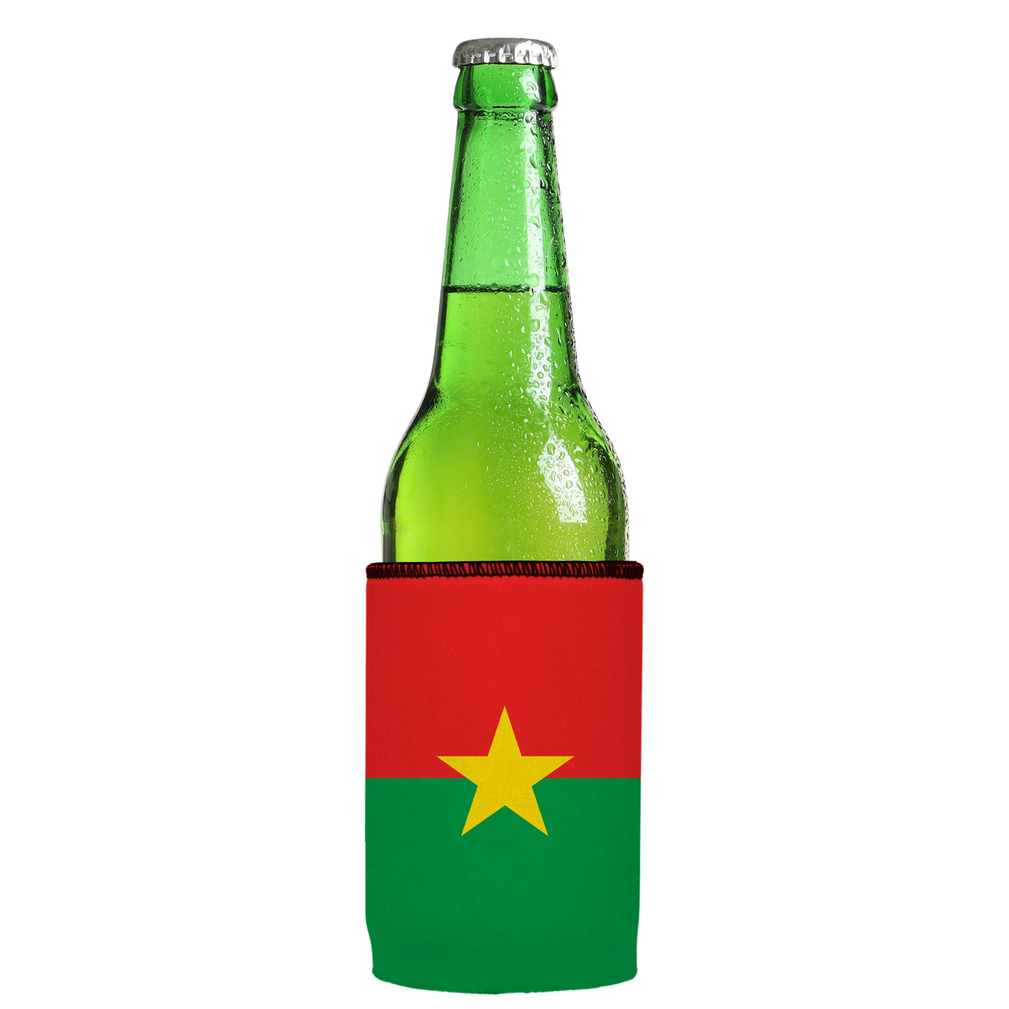 Stubbyz Flag of Burkina Faso Stubby Cooler