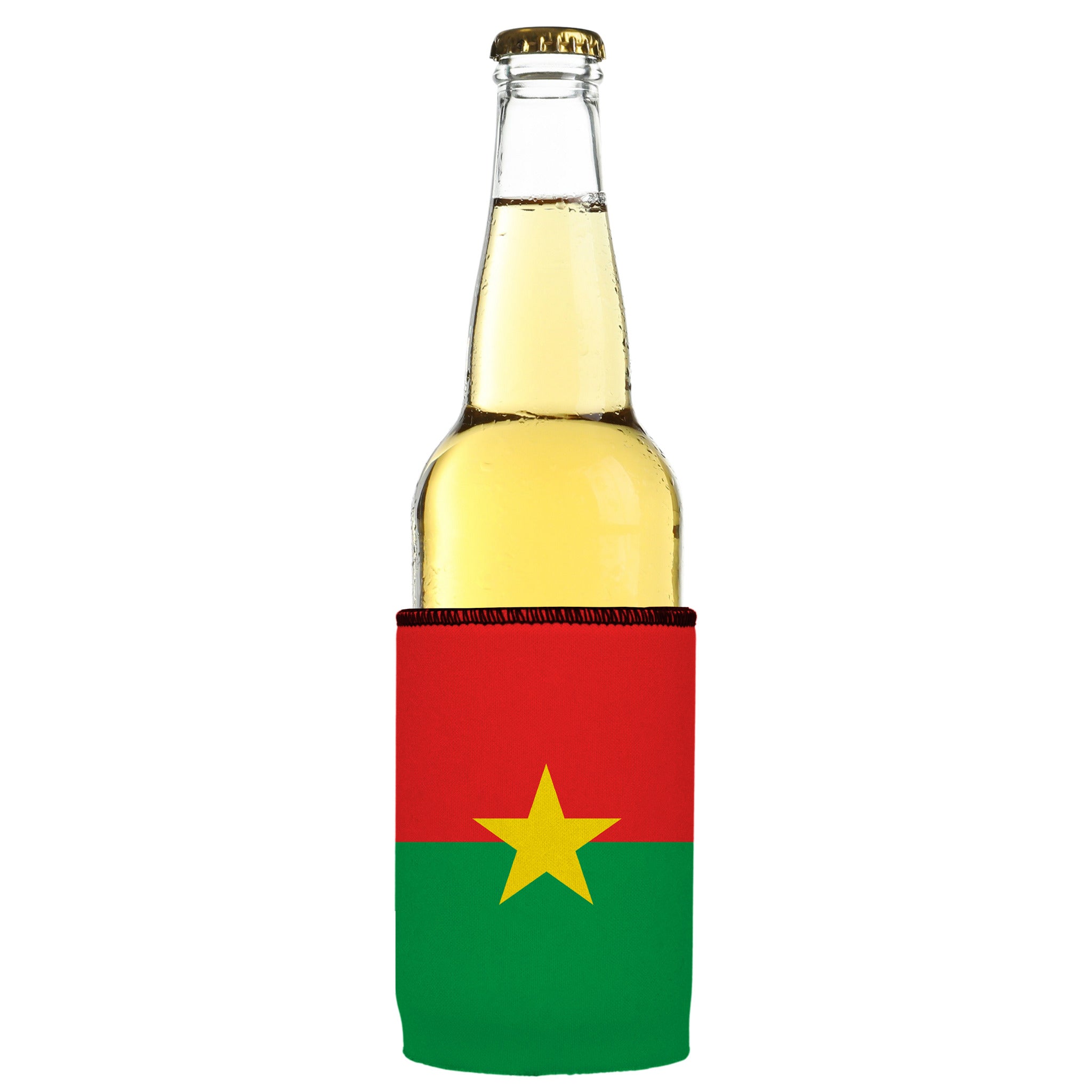 Stubbyz Flag of Burkina Faso Stubby Cooler
