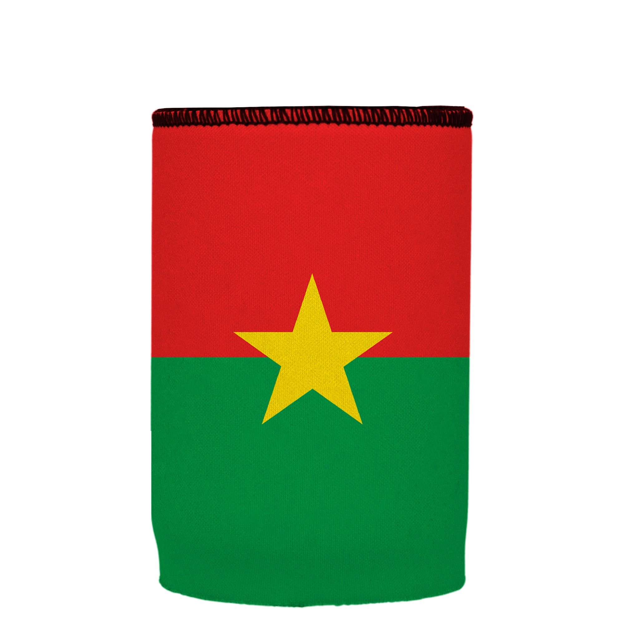 Stubbyz Flag of Burkina Faso Stubby Cooler