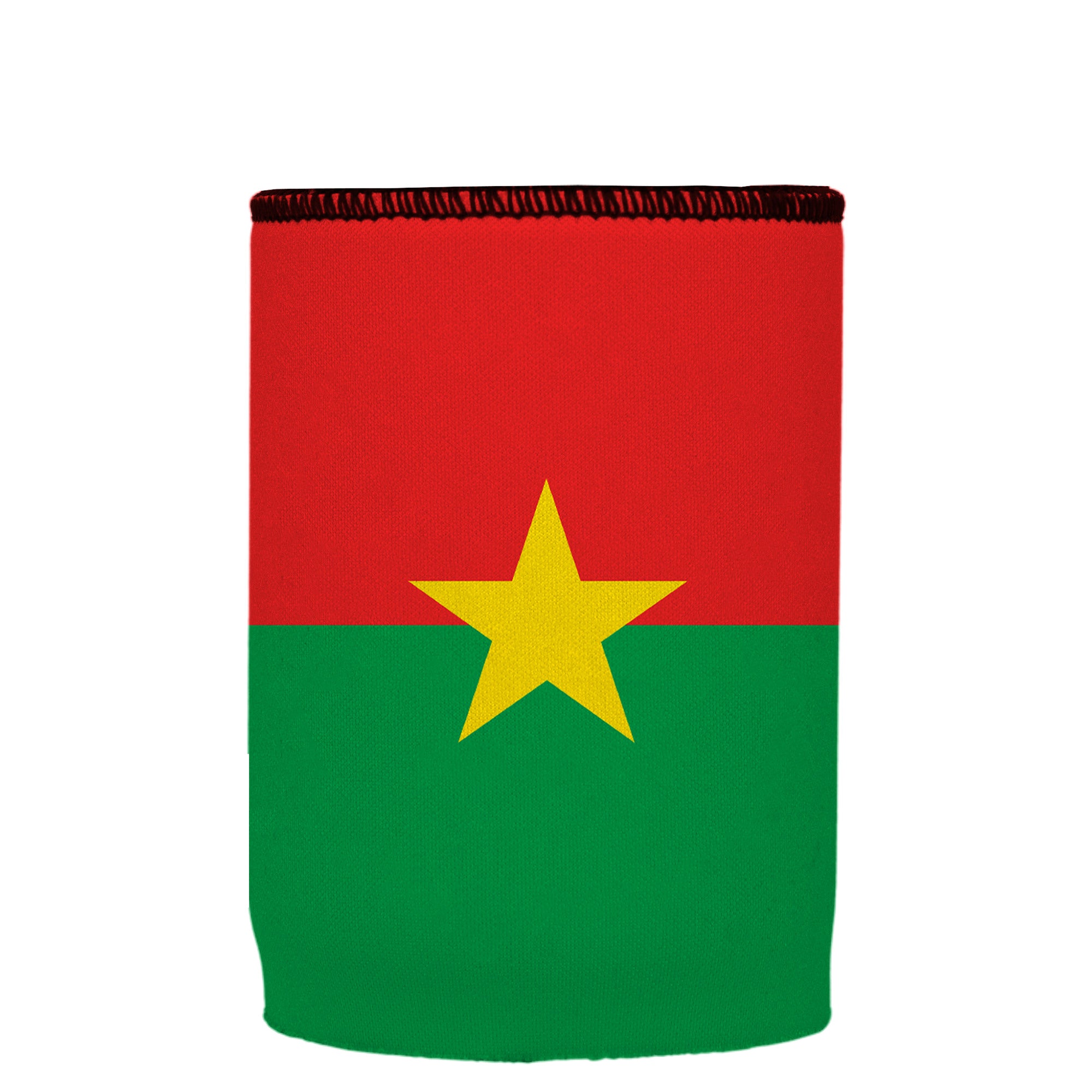 Stubbyz Flag of Burkina Faso Stubby Cooler