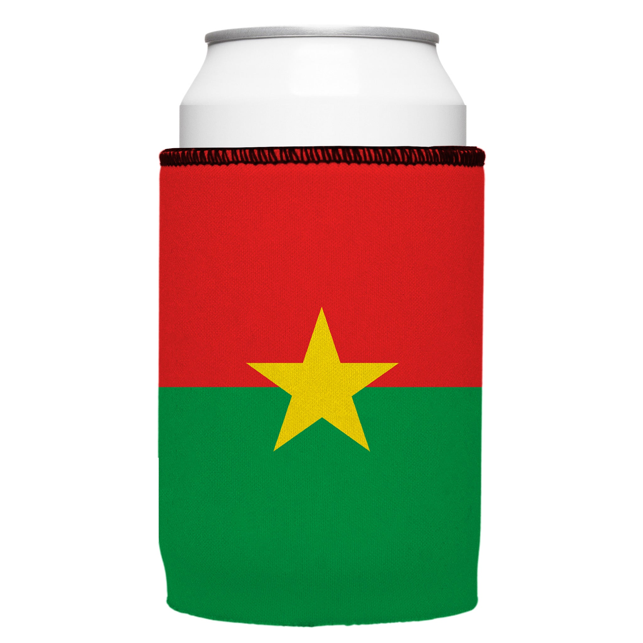 Stubbyz Flag of Burkina Faso Stubby Cooler