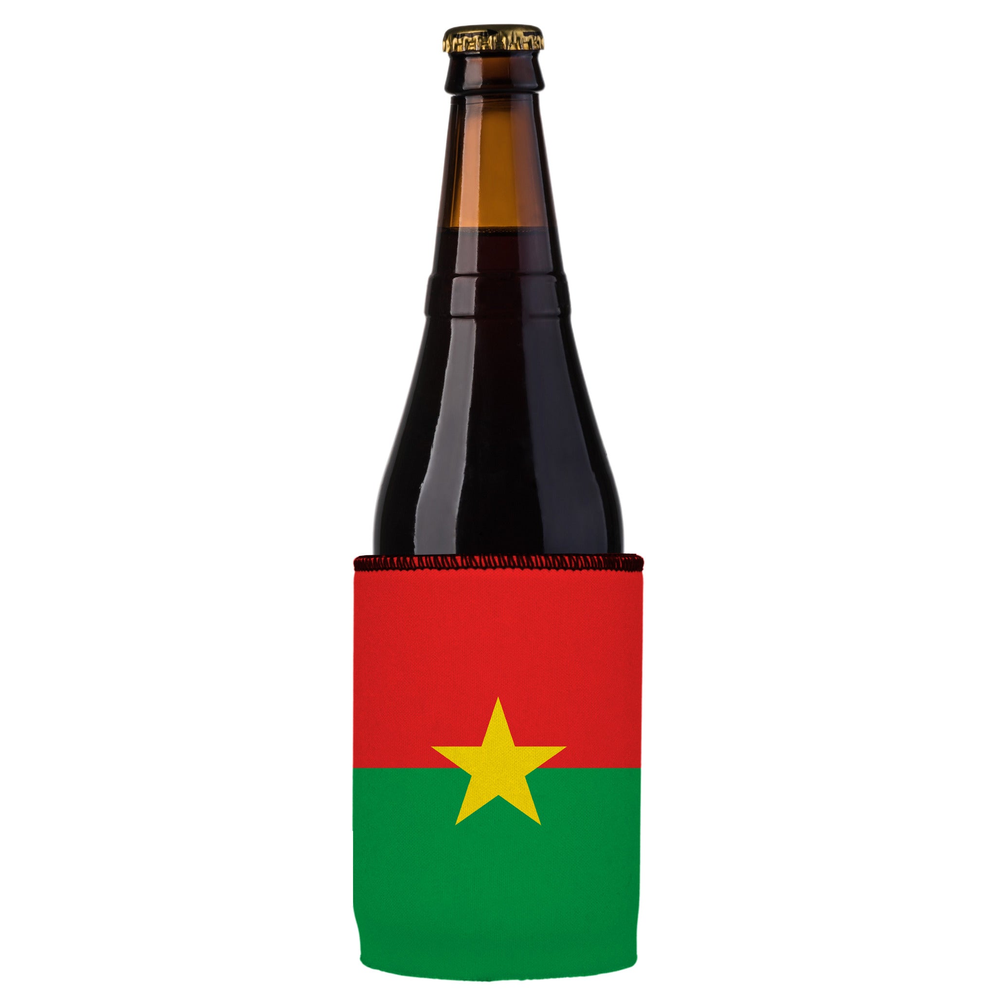 Stubbyz Flag of Burkina Faso Stubby Cooler
