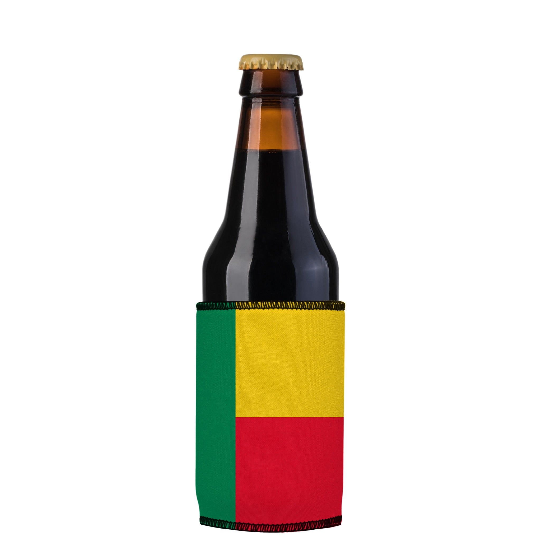 Stubbyz Flag of Benin Stubby Cooler