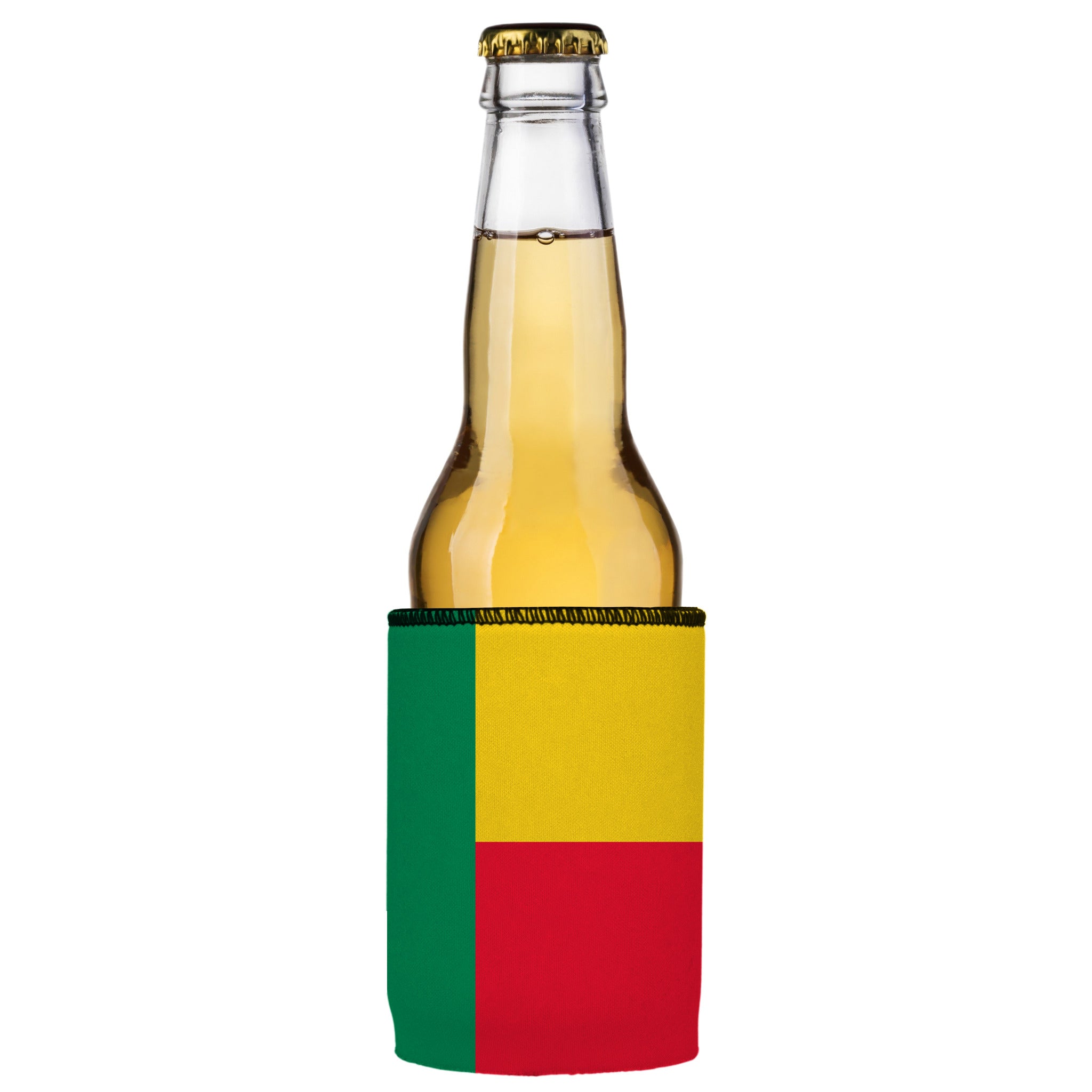 Stubbyz Flag of Benin Stubby Cooler