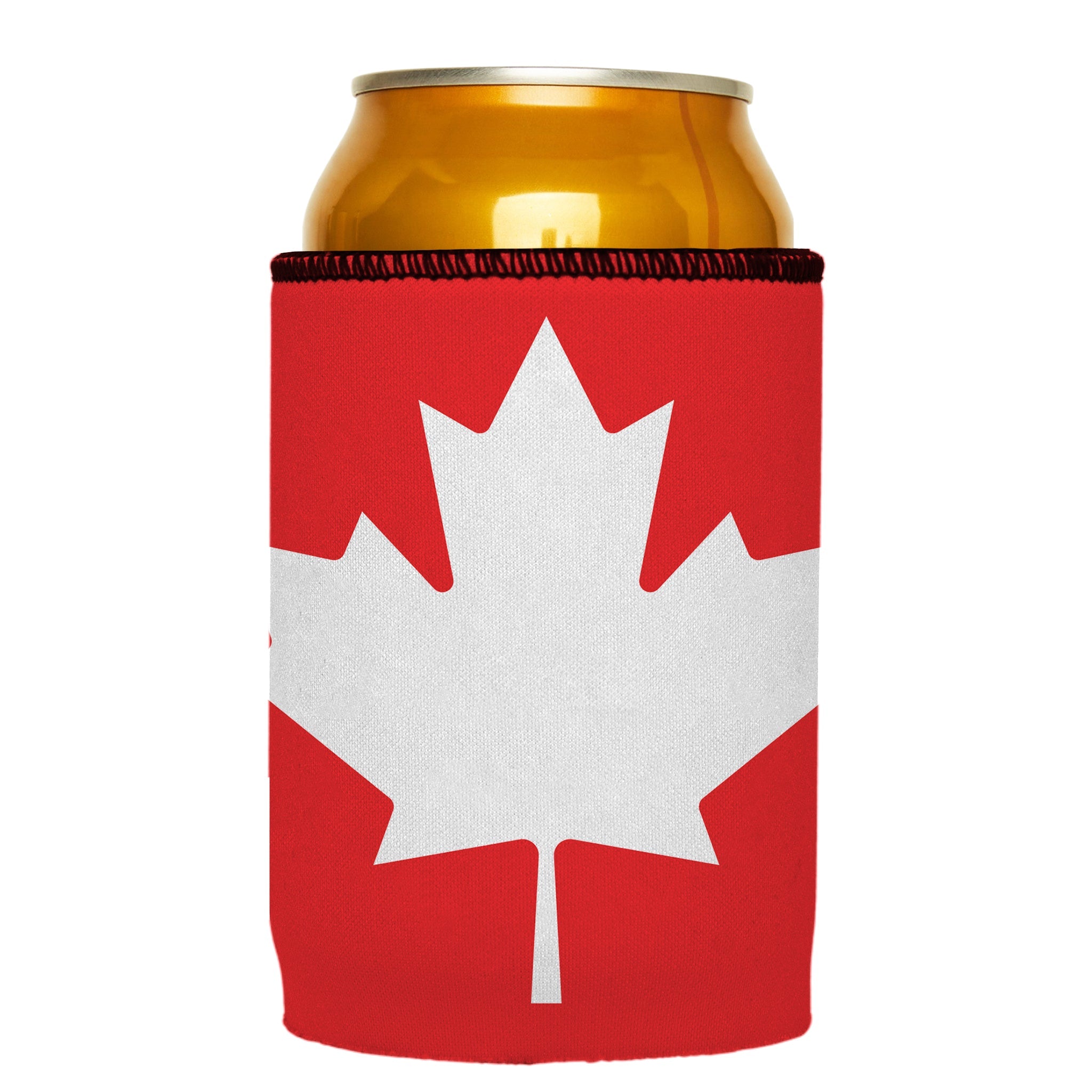 Stubbyz Canadian Flag Stubby Cooler 3-Pack