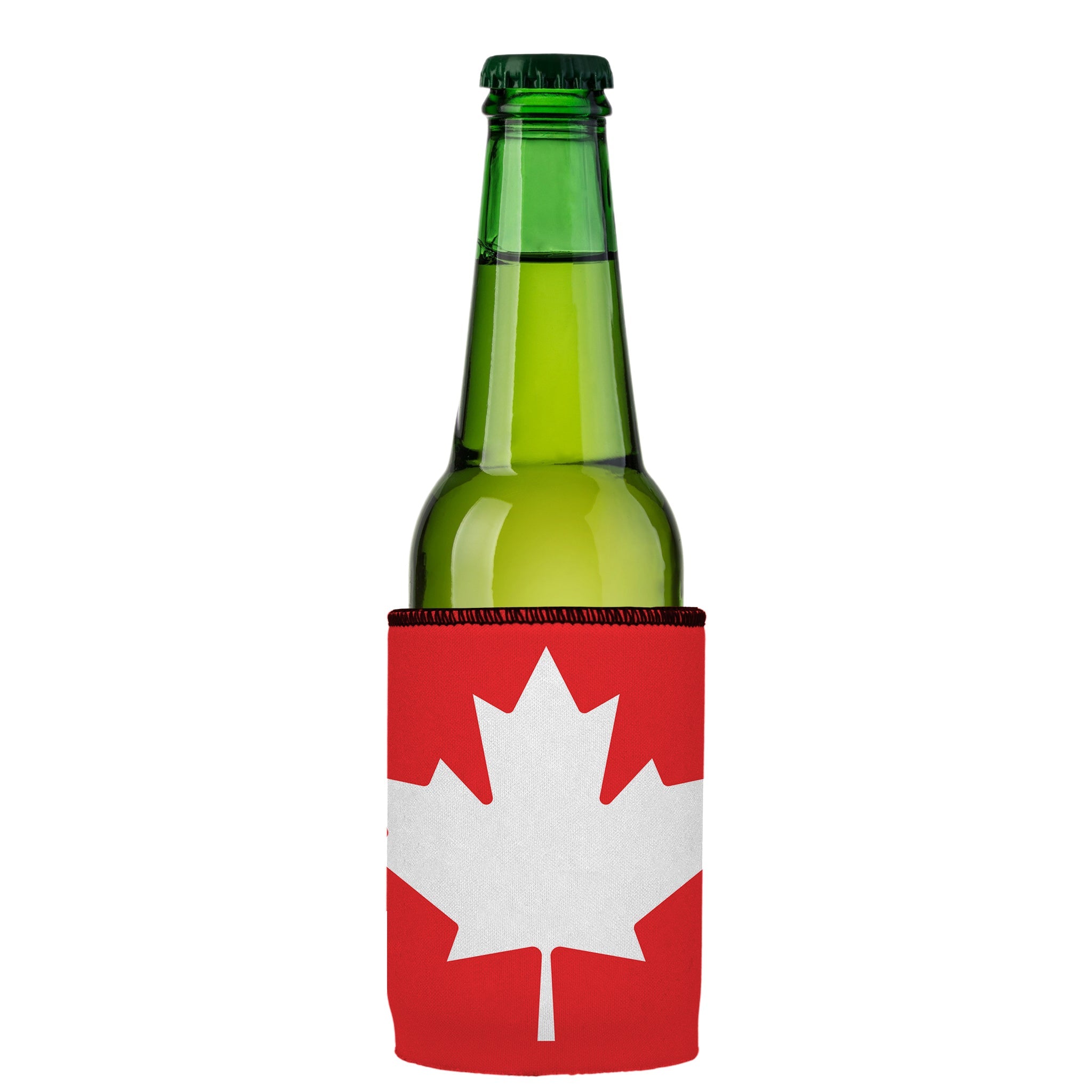Stubbyz Canadian Flag Stubby Cooler 3-Pack