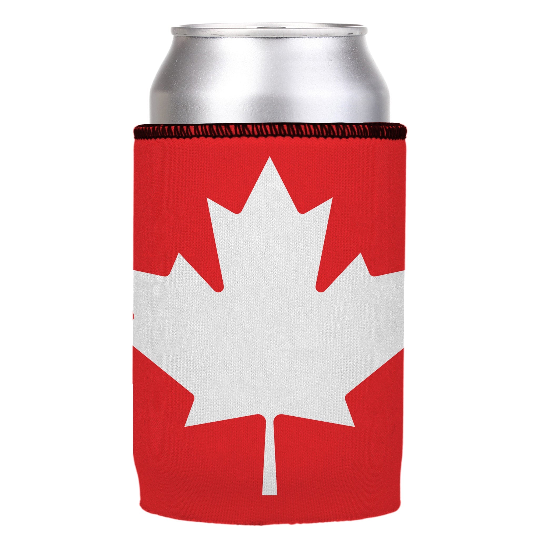 Stubbyz Canadian Flag Stubby Cooler 3-Pack