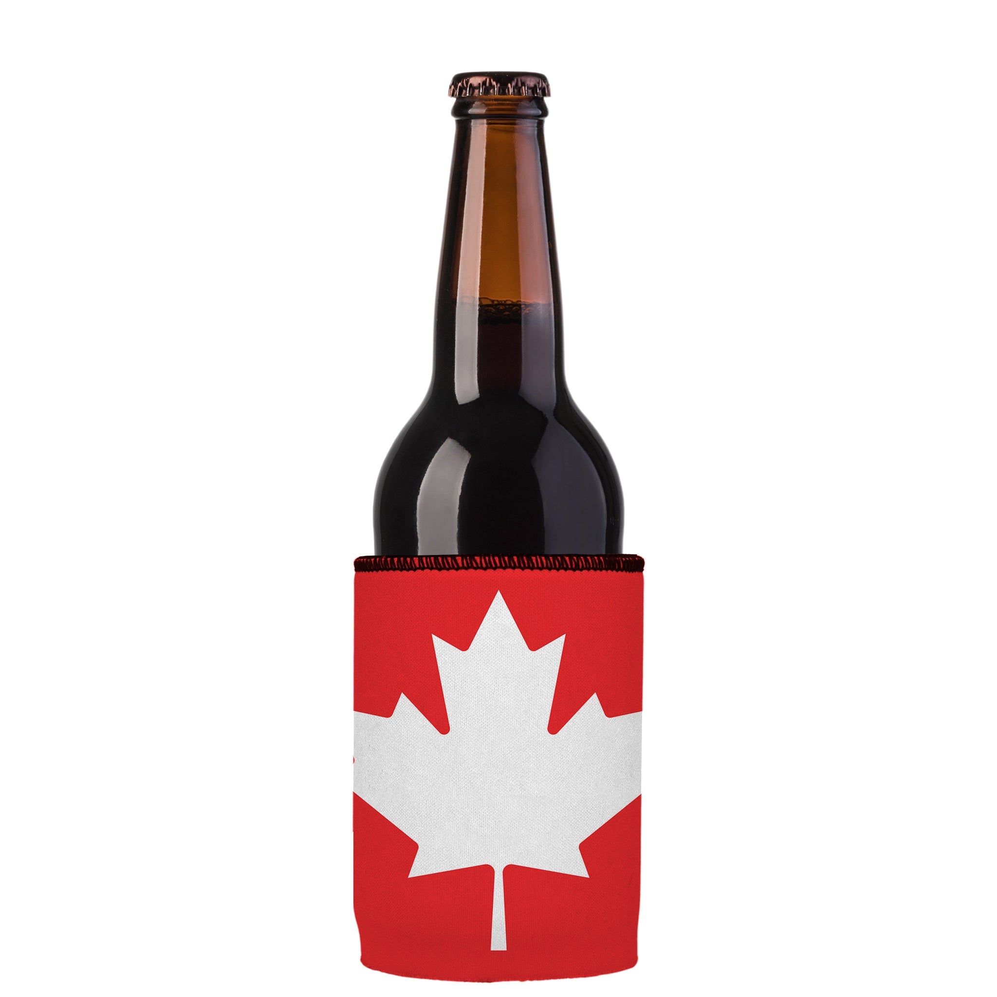 Stubbyz Canadian Flag Stubby Cooler 3-Pack
