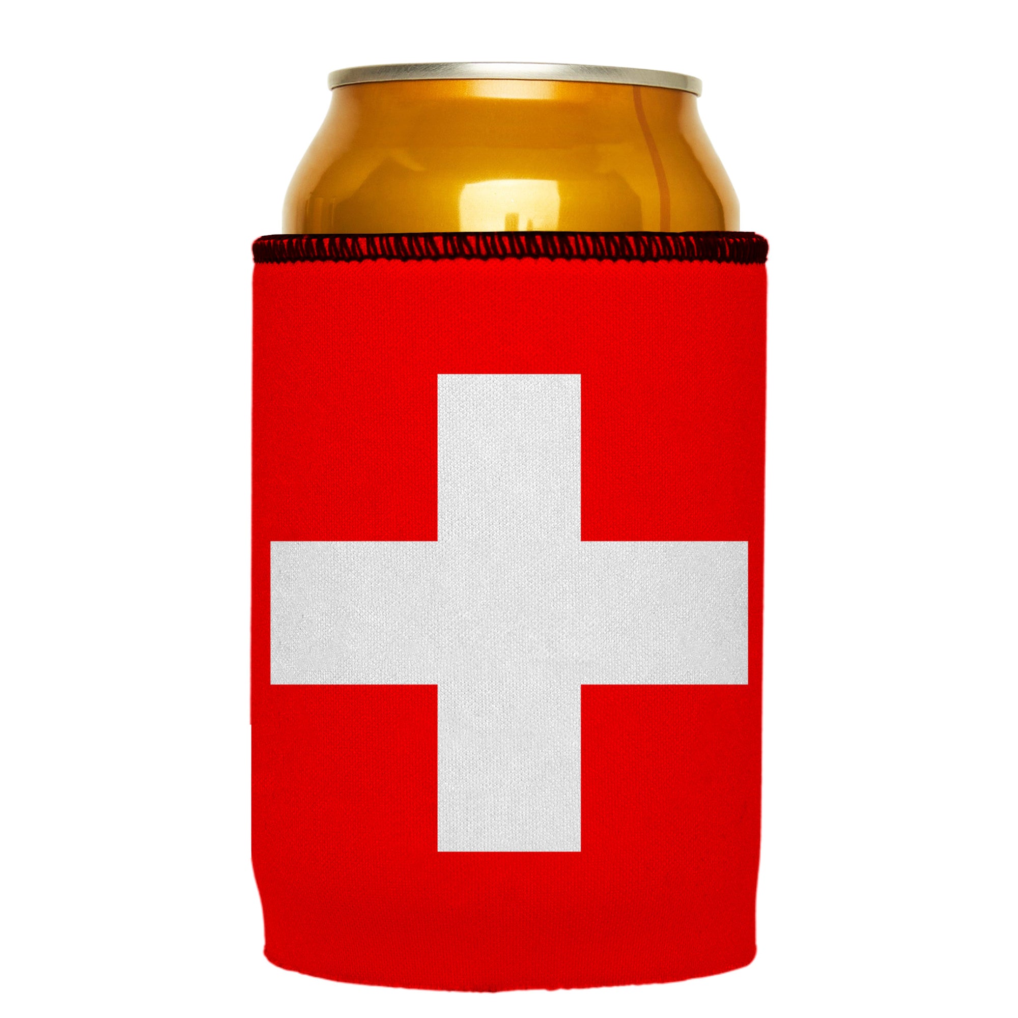 Stubbyz Flag of Switzerland Stubby Cooler