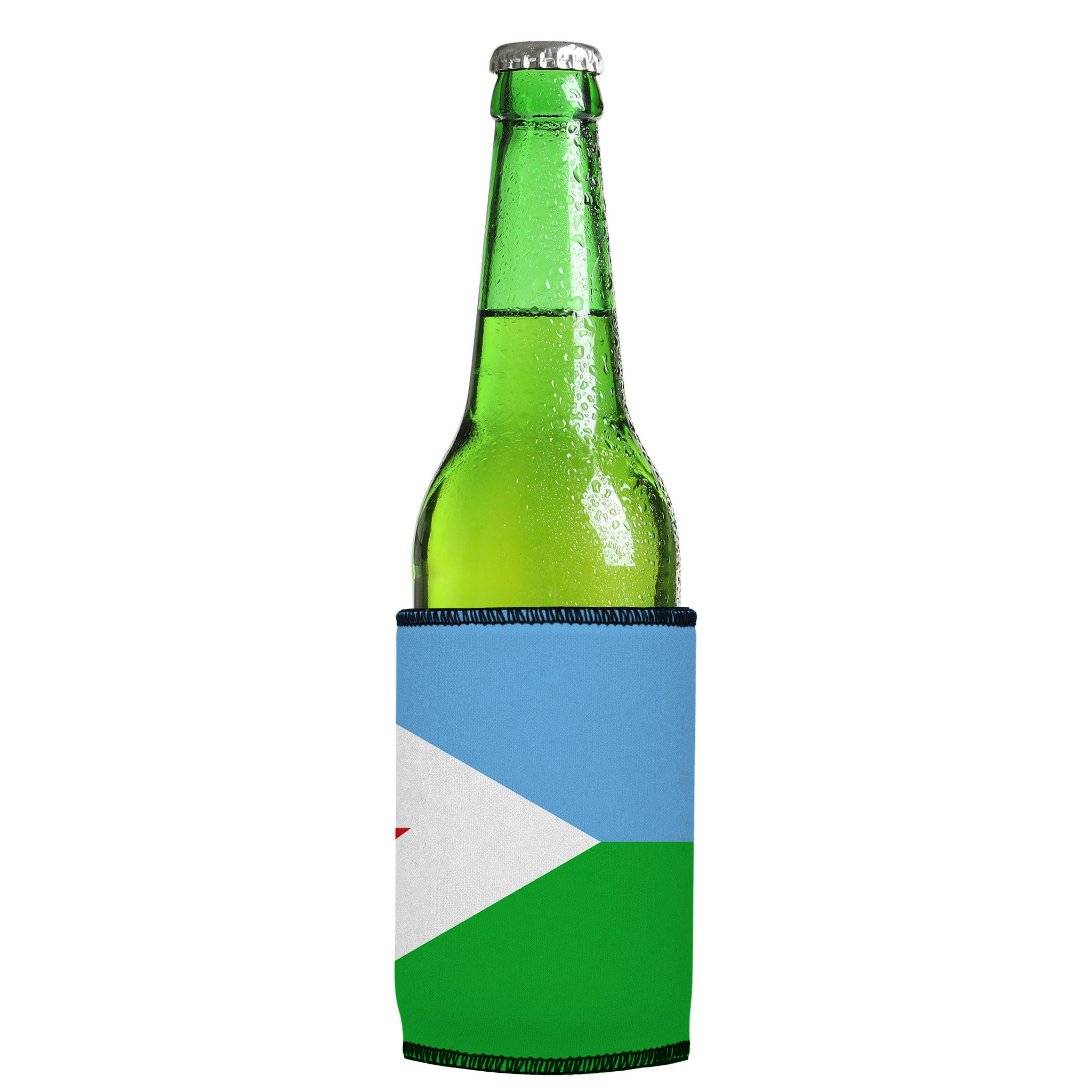 Stubbyz Flag of Djibouti Stubby Cooler