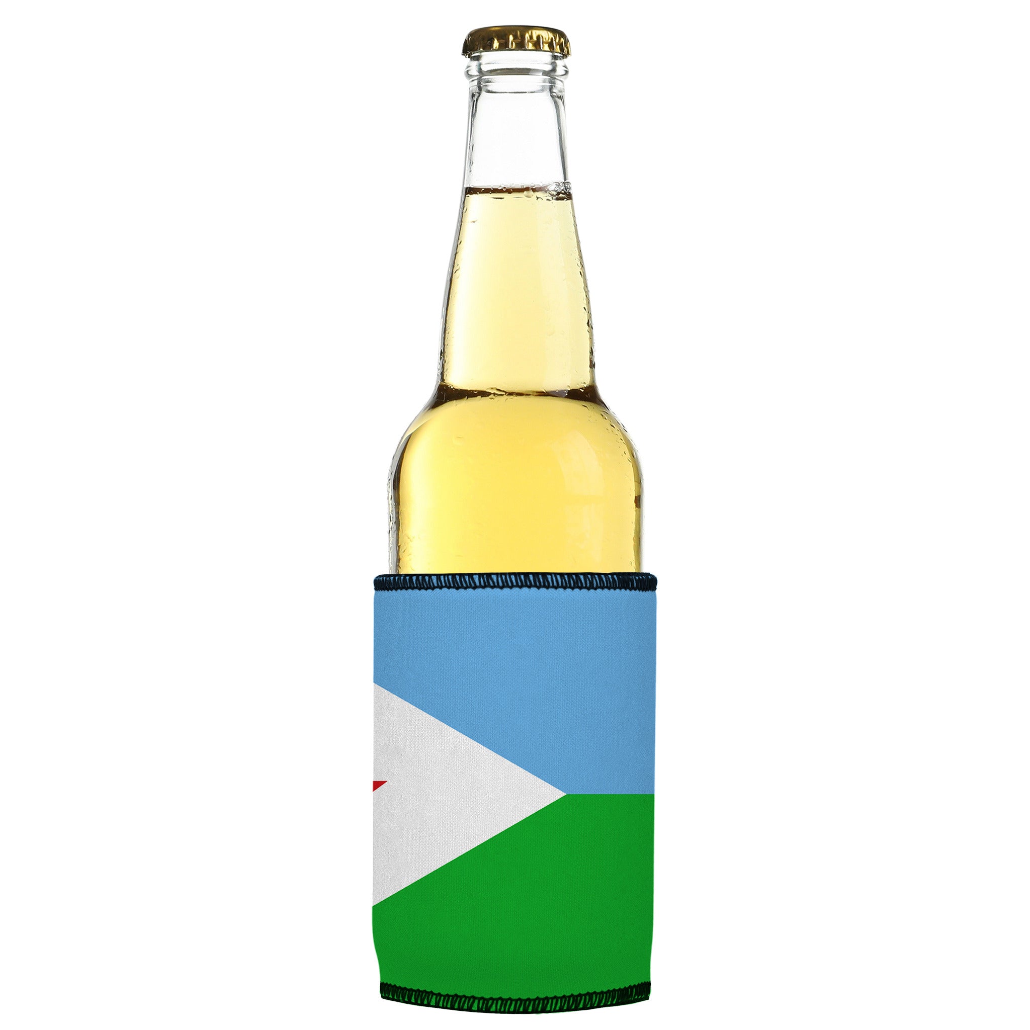 Stubbyz Flag of Djibouti Stubby Cooler