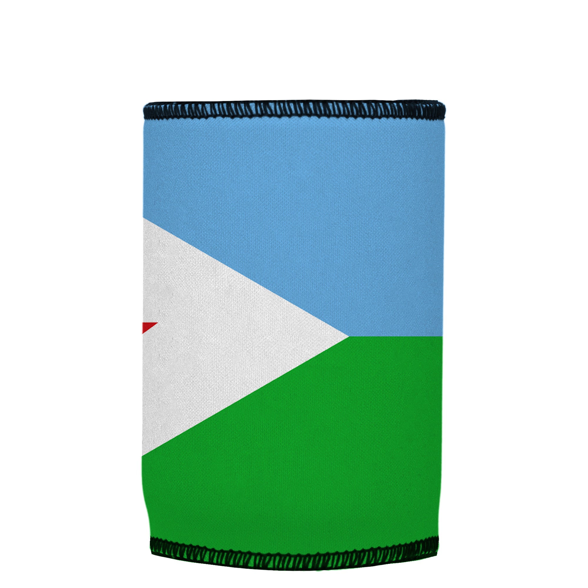 Stubbyz Flag of Djibouti Stubby Cooler