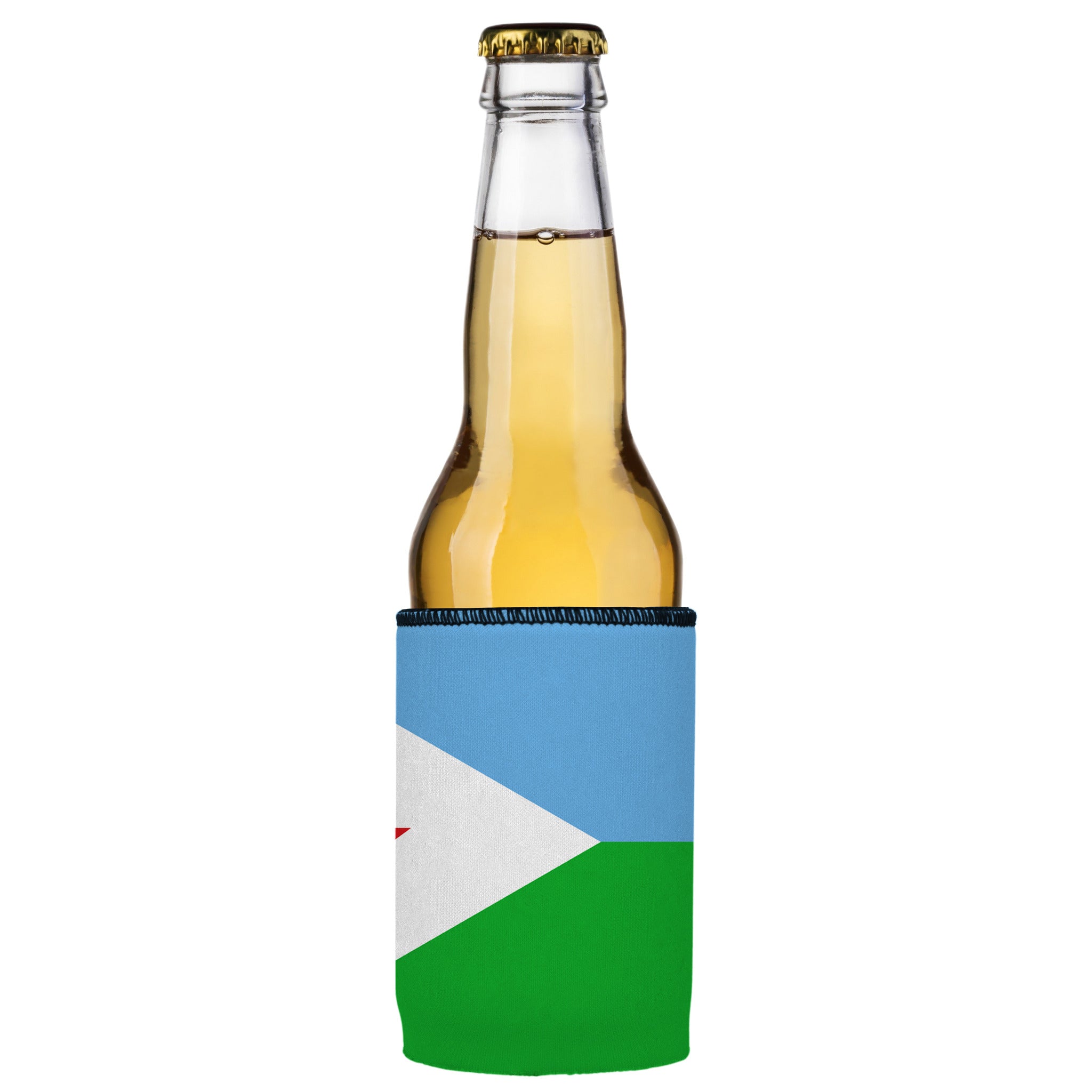 Stubbyz Flag of Djibouti Stubby Cooler