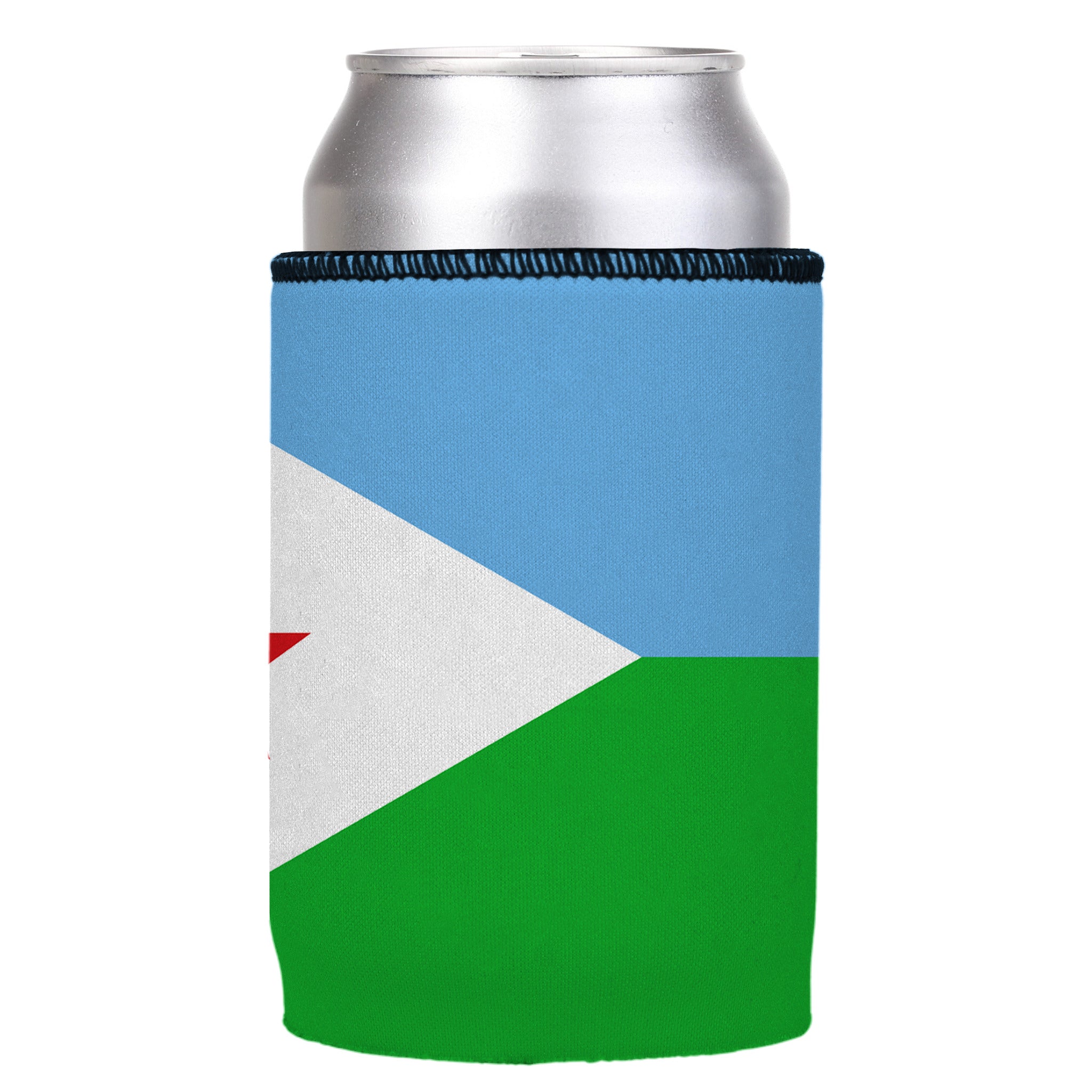 Stubbyz Flag of Djibouti Stubby Cooler