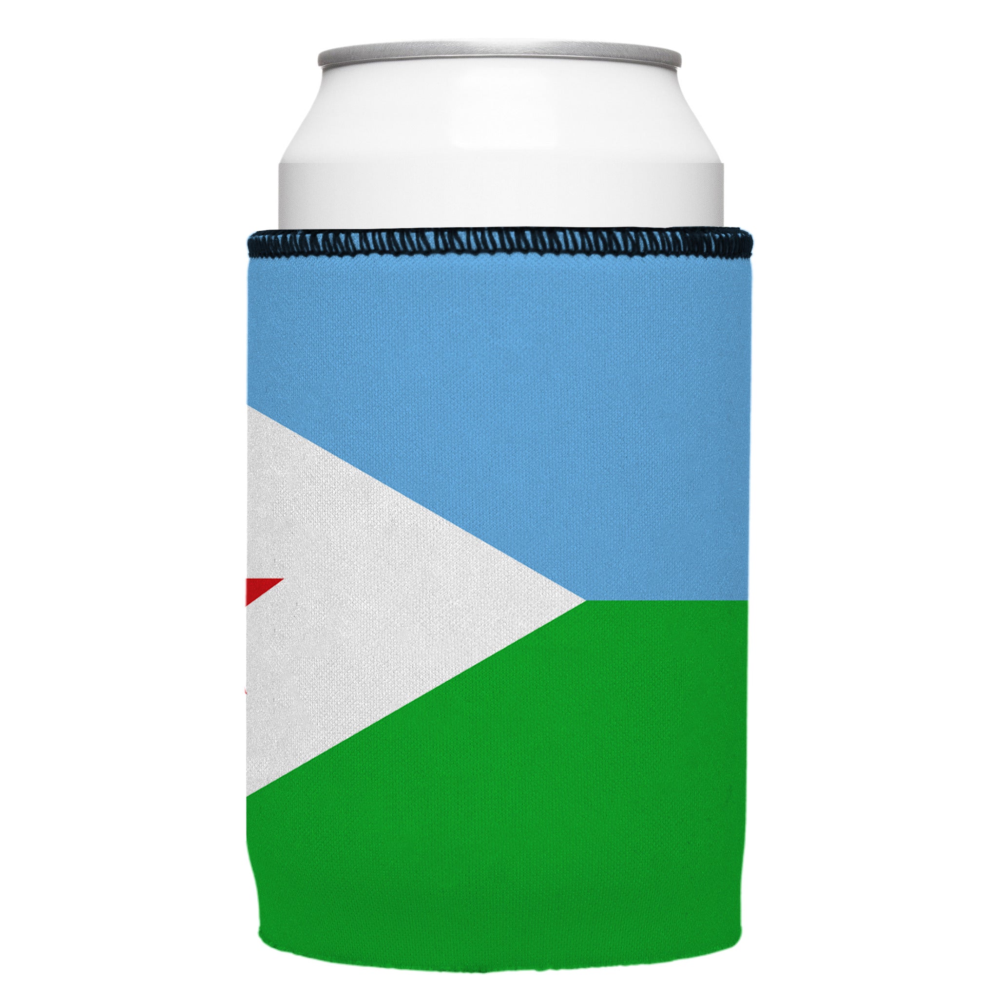 Stubbyz Flag of Djibouti Stubby Cooler