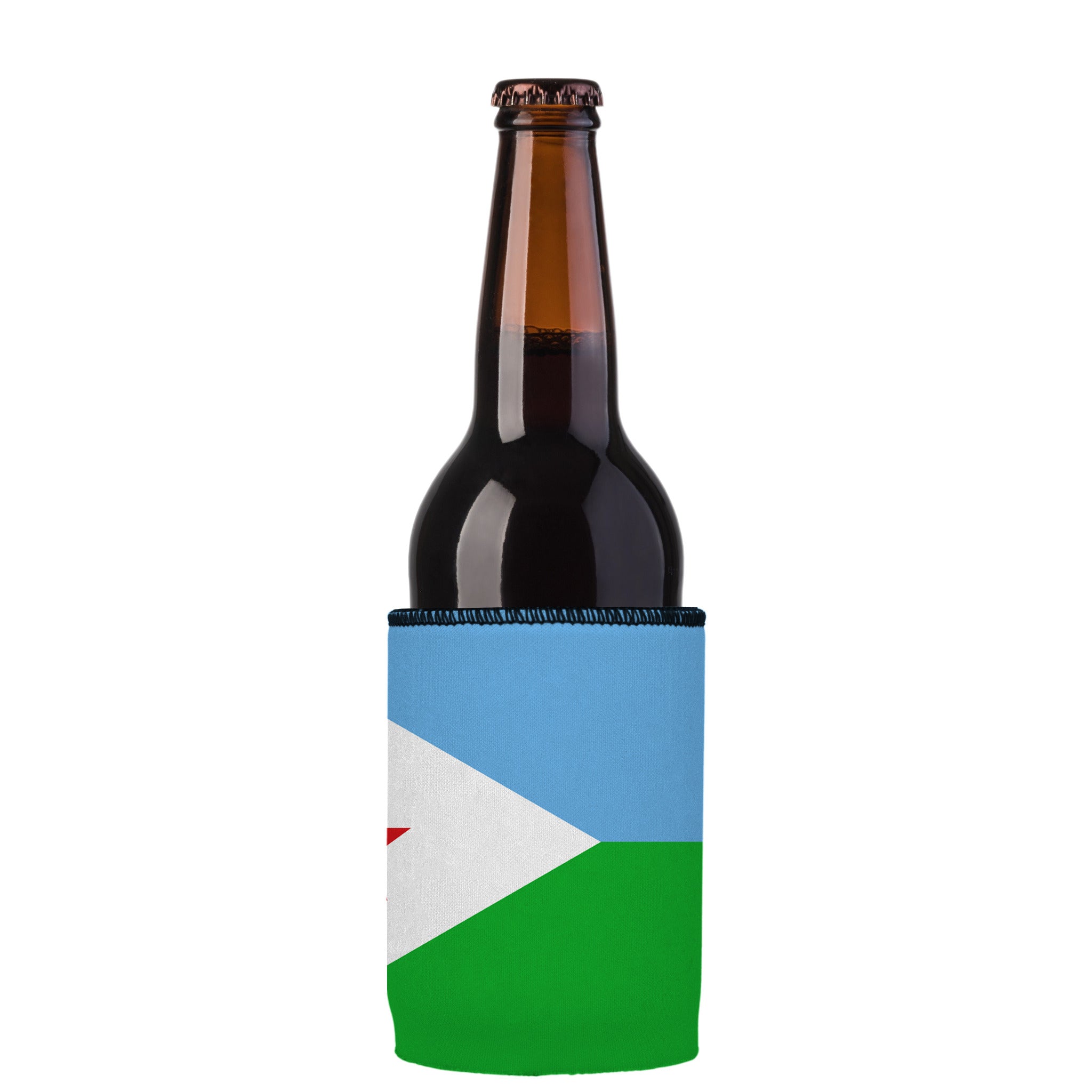 Stubbyz Flag of Djibouti Stubby Cooler