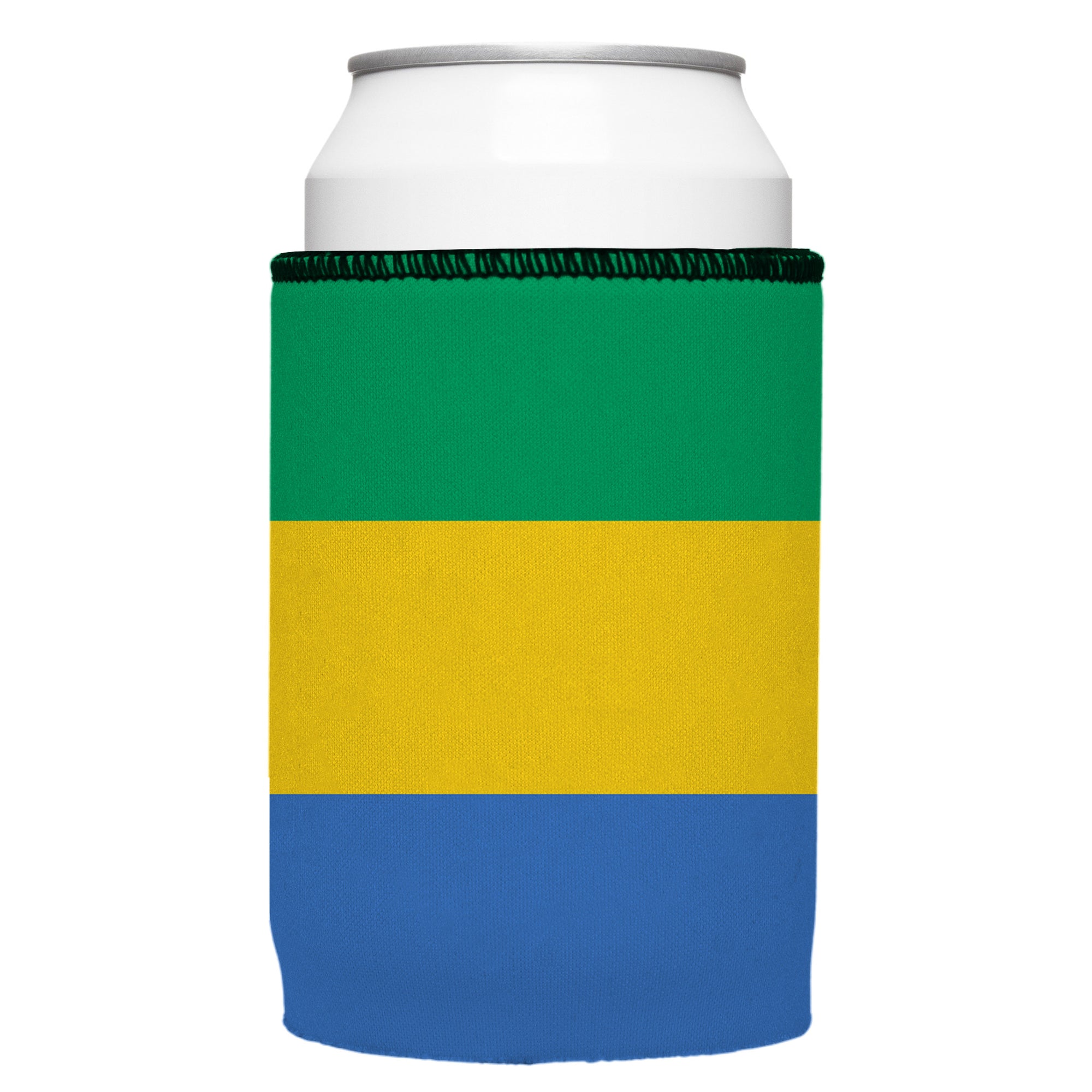 Stubbyz Flag of Gabon Stubby Cooler