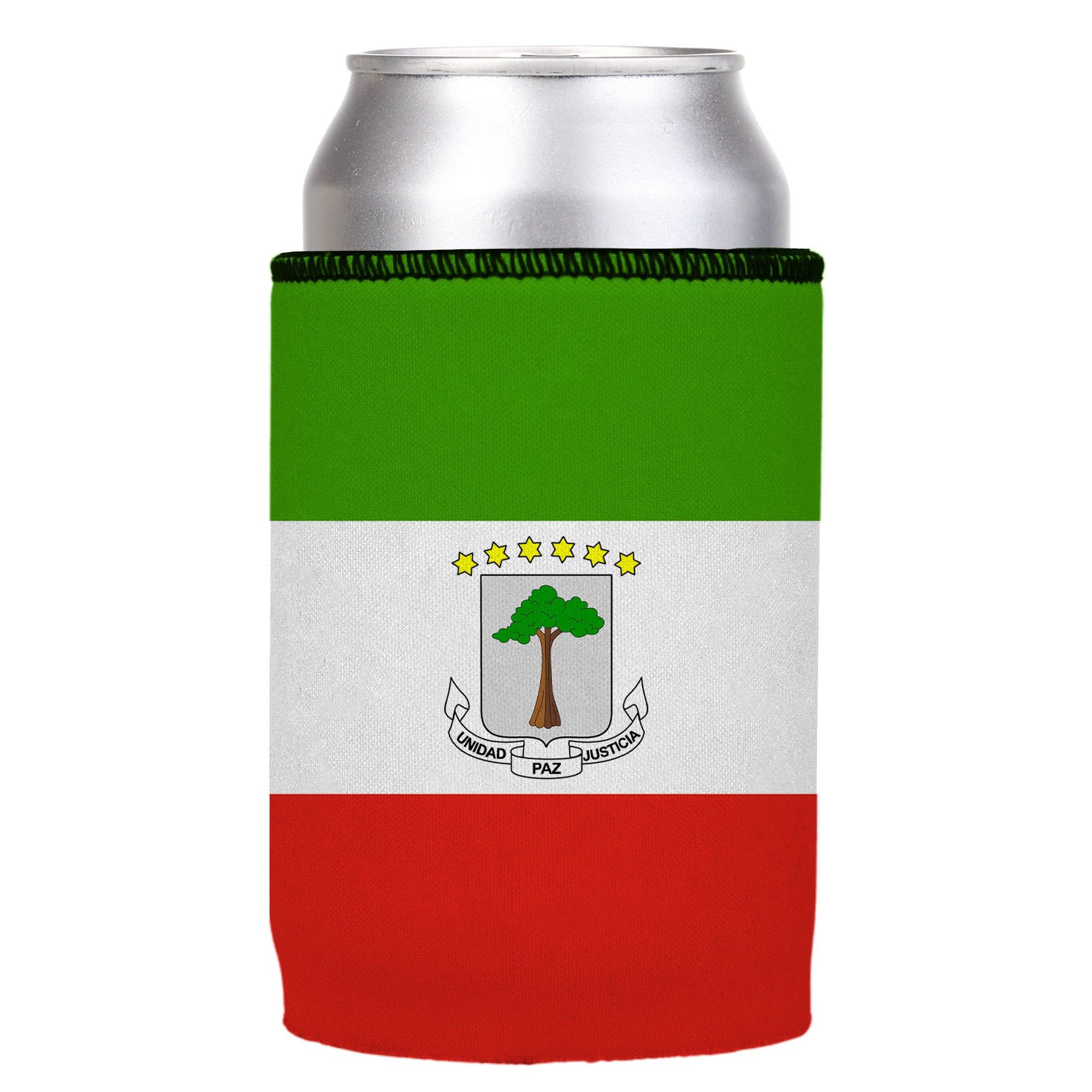 Stubbyz Flag of Equatorial Guinea Stubby Cooler