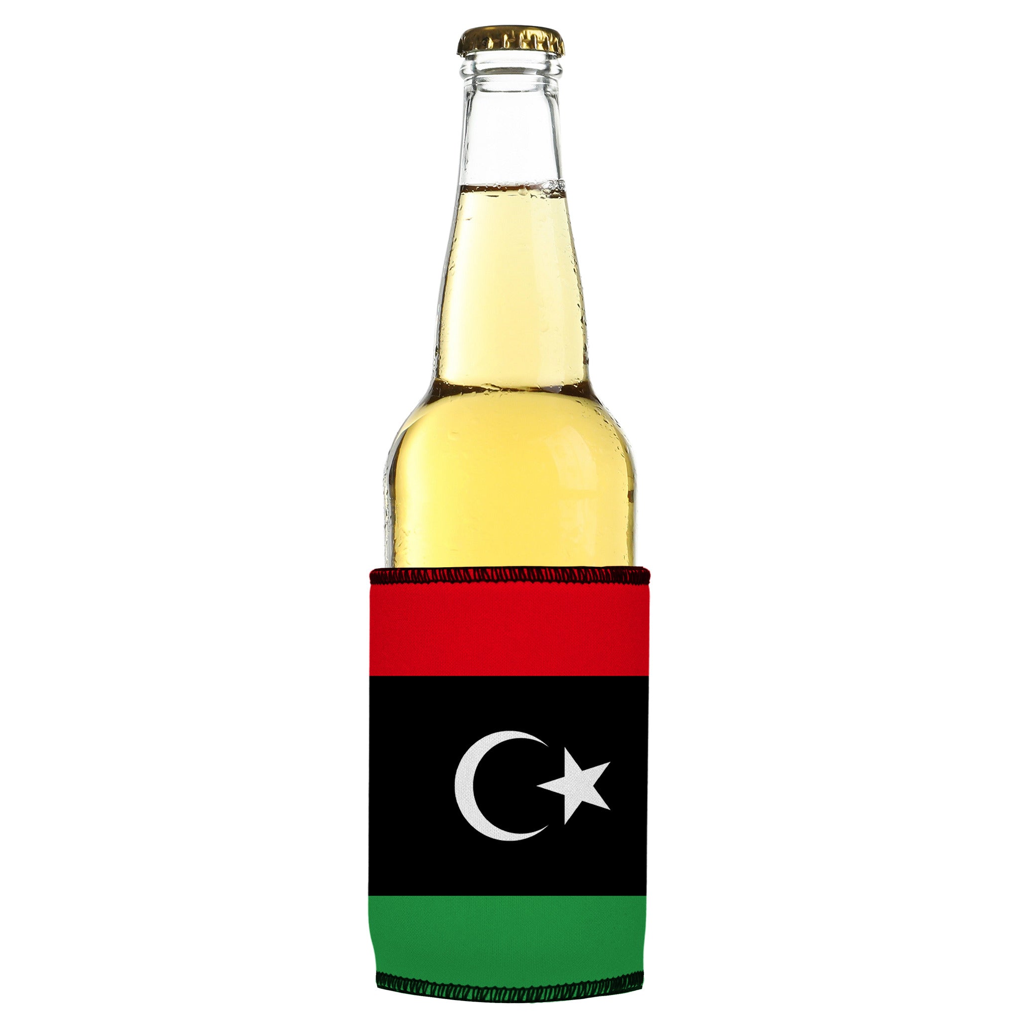 Stubbyz Flag of Libya Stubby Cooler