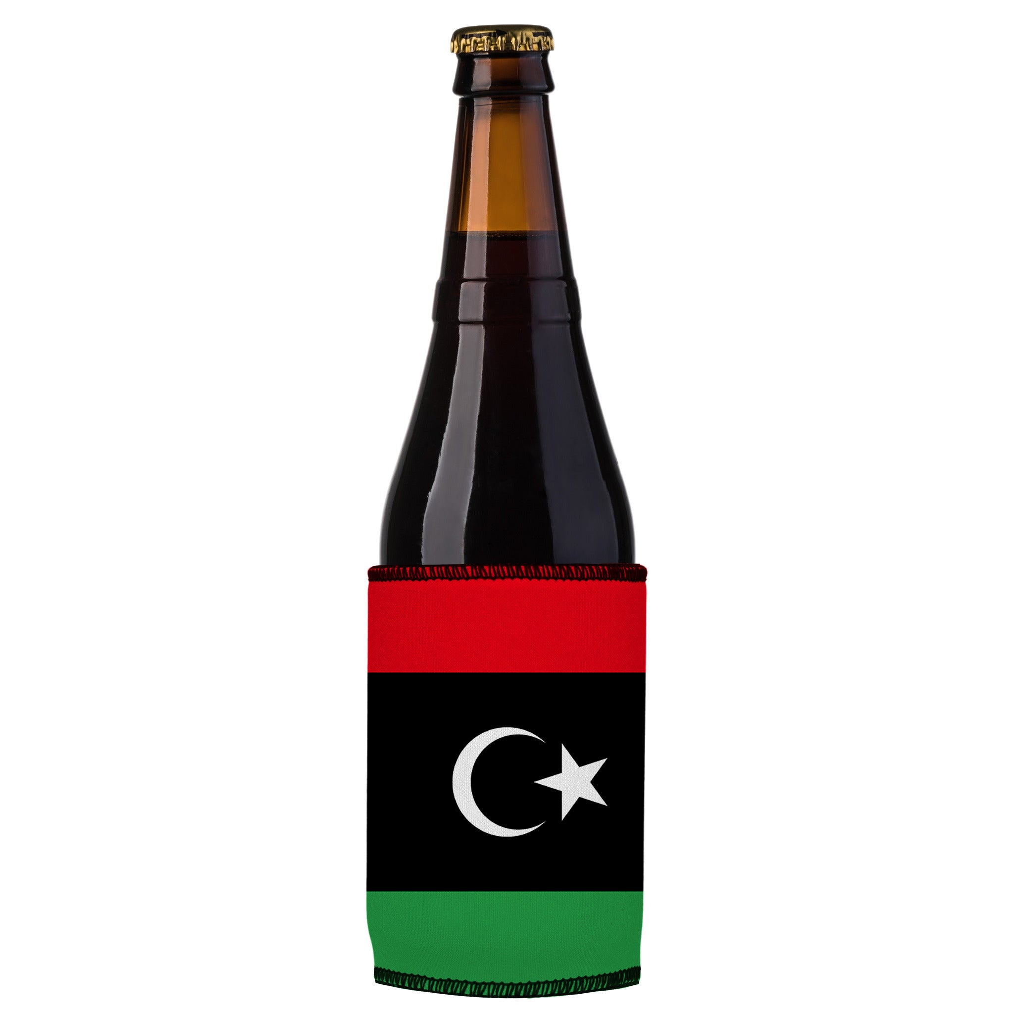 Stubbyz Flag of Libya Stubby Cooler