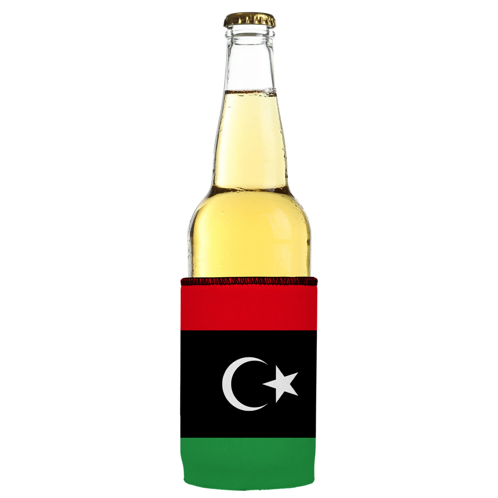 Stubbyz Flag of Libya Stubby Cooler