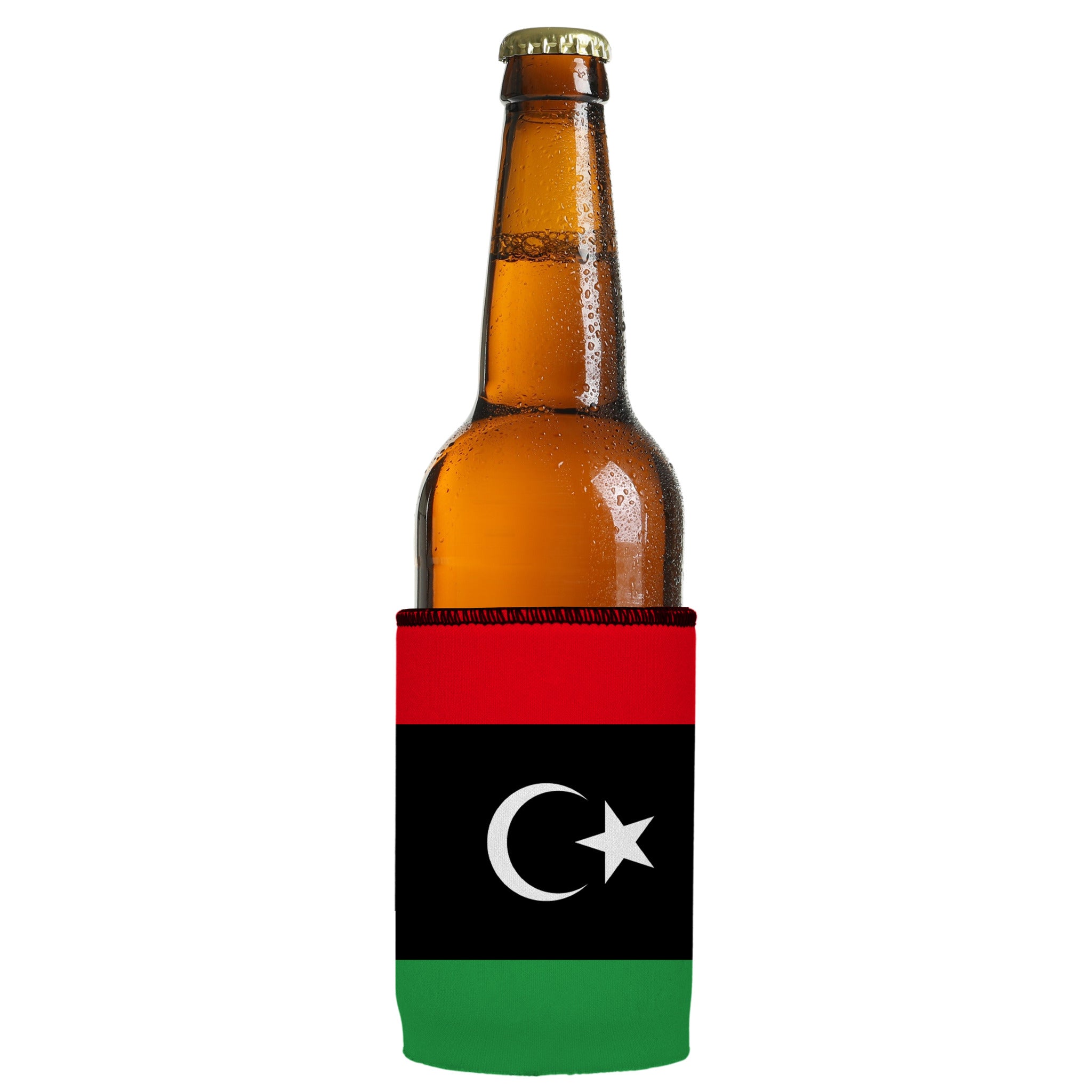 Stubbyz Flag of Libya Stubby Cooler